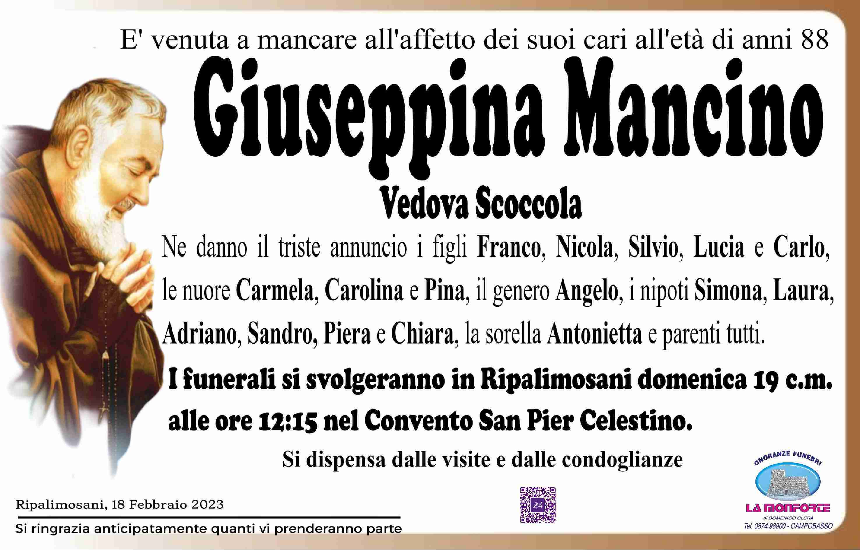 Maria Giuseppa Mancino
