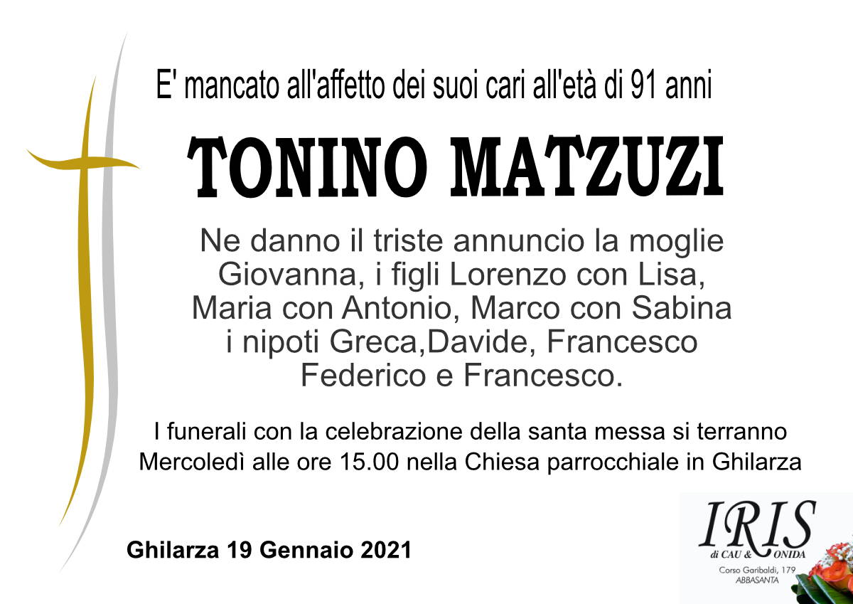 Tonino Matzuzi