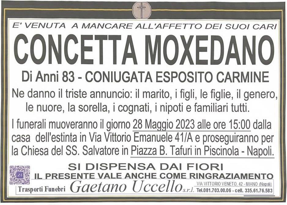 Concetta Moxedano