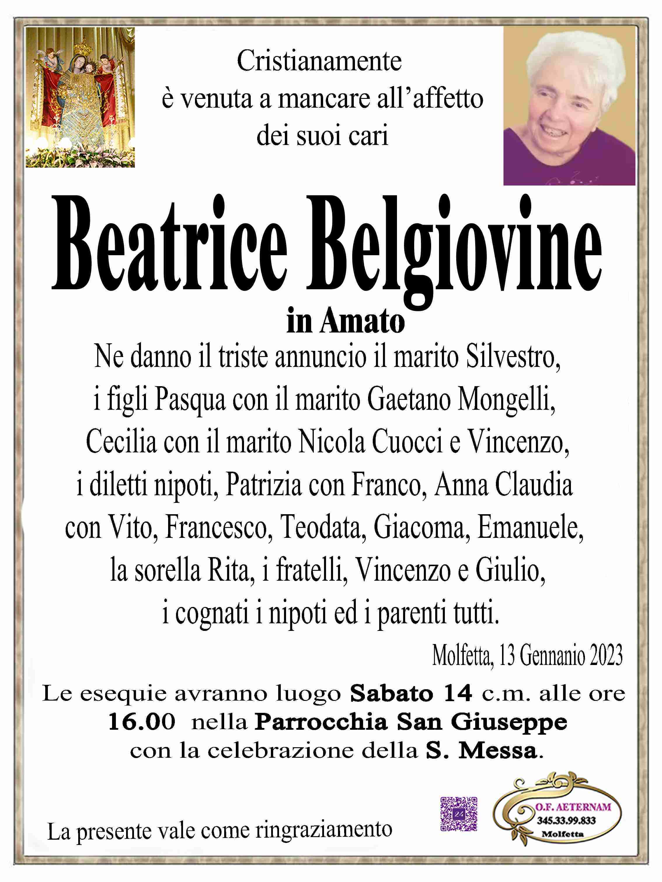 Beatrice Belgiovine