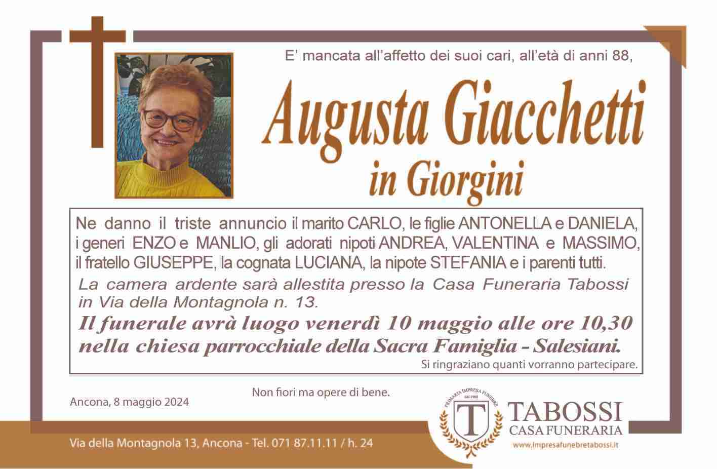 Augusta Giacchetti