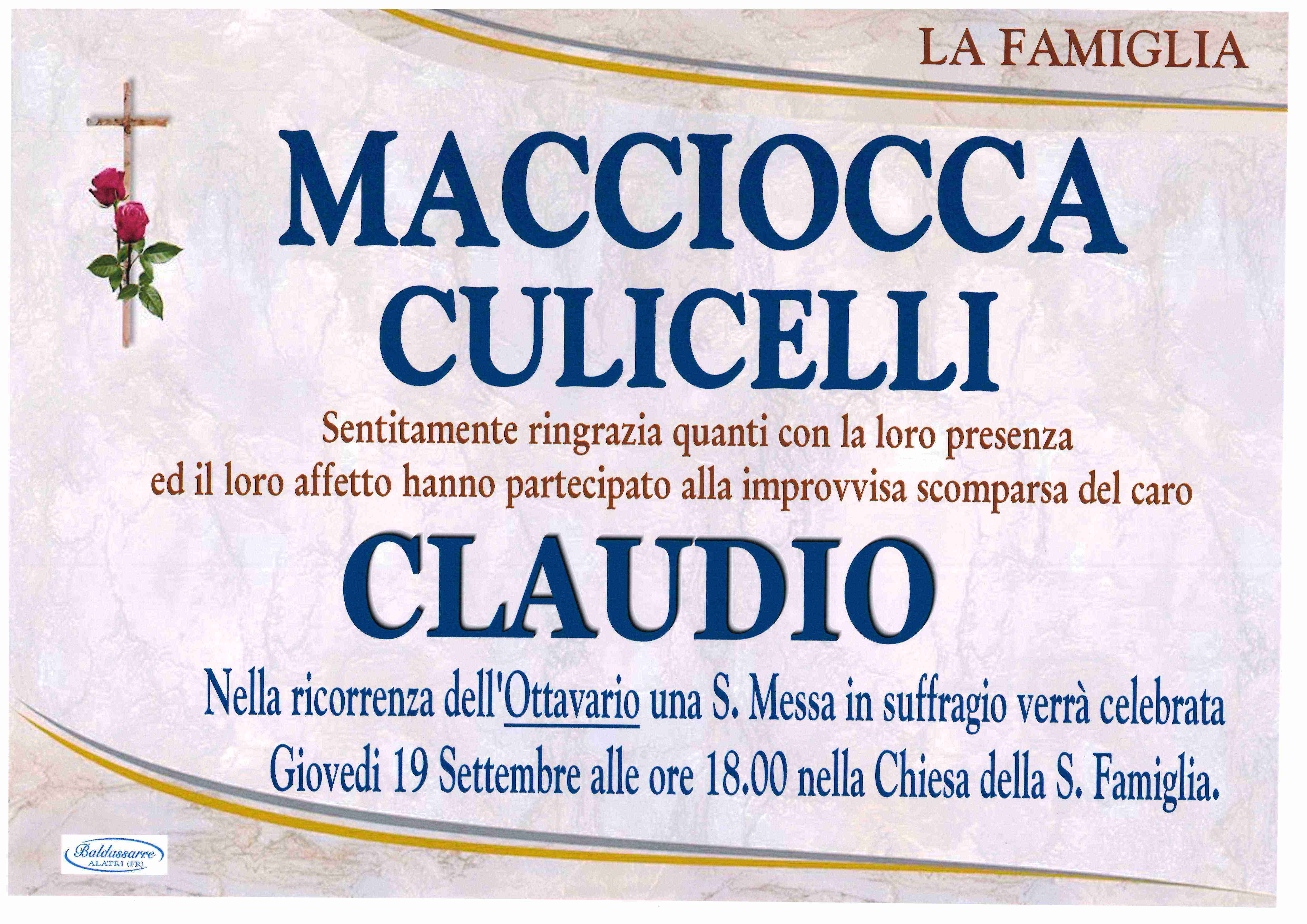 Claudio Macciocca