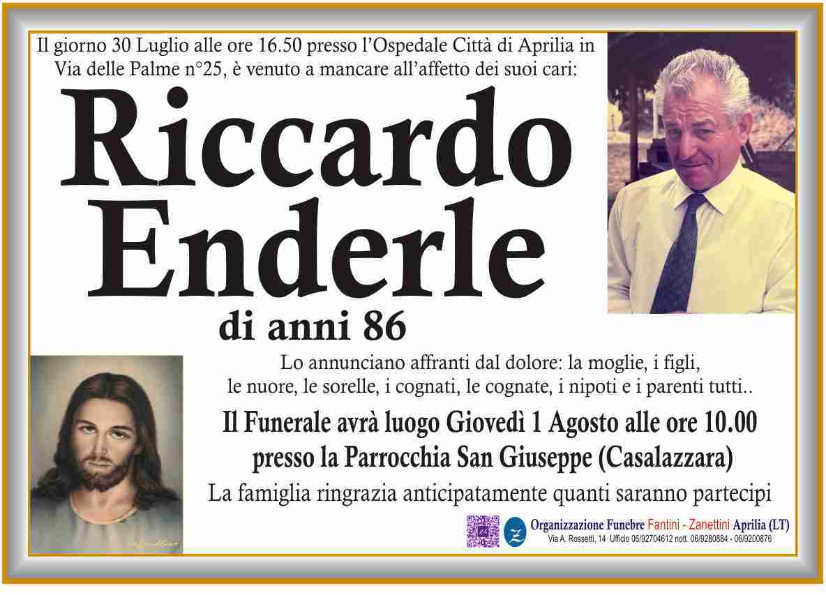 Riccardo Enderle