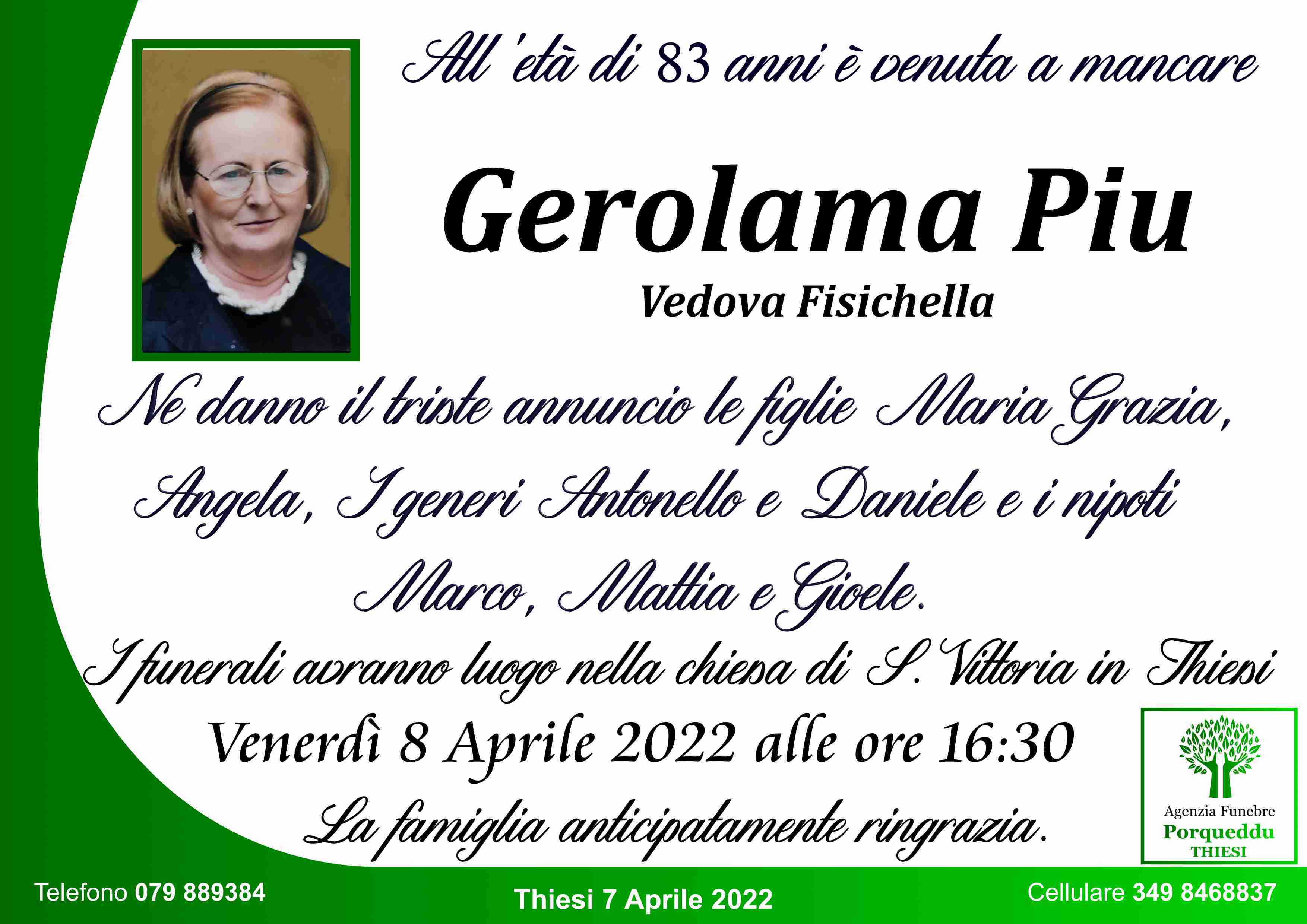 Gerolama Piu