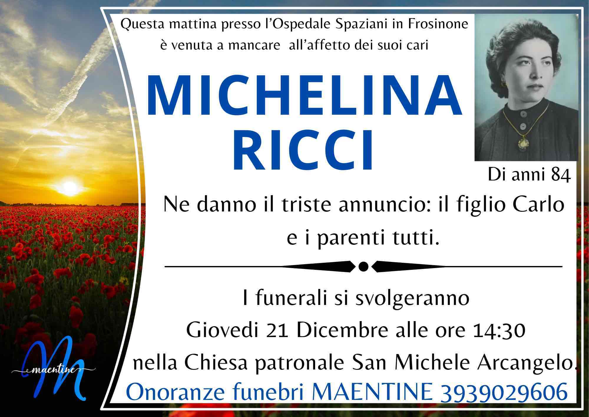 Michelina Ricci