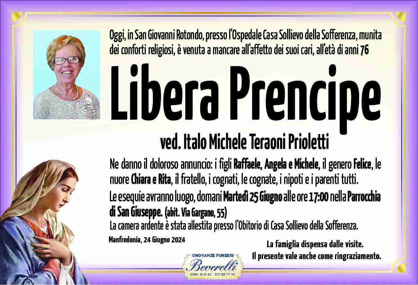 Libera Prencipe