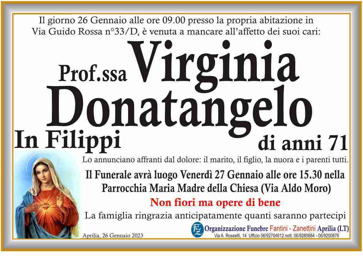 Virginia Donatangelo