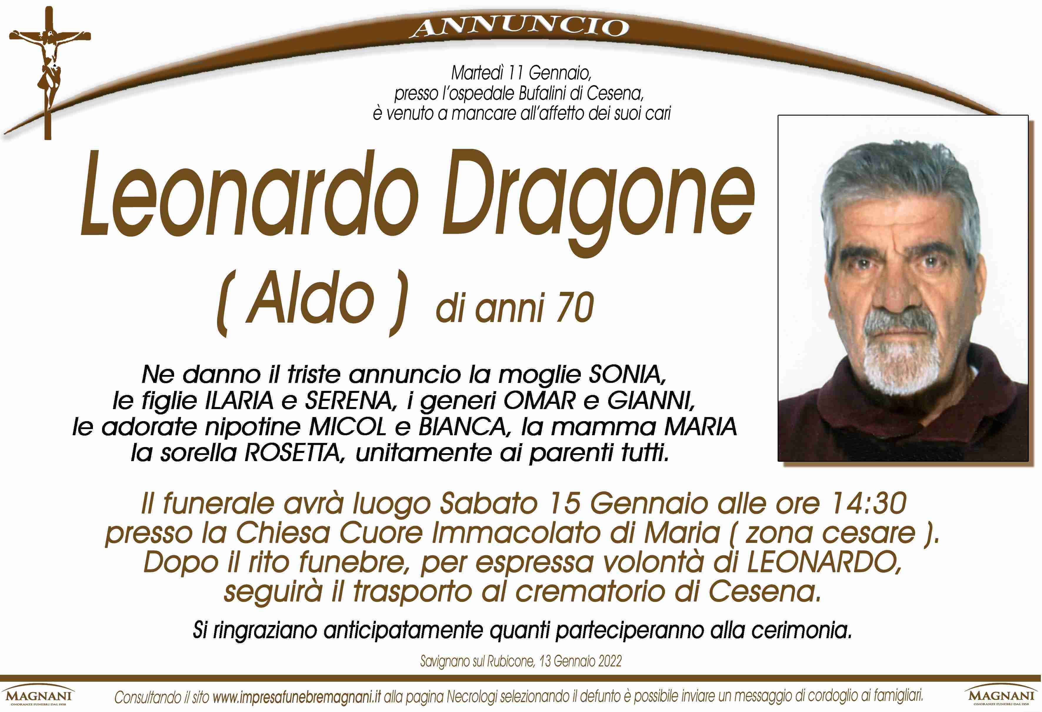 Leonardo Dragone