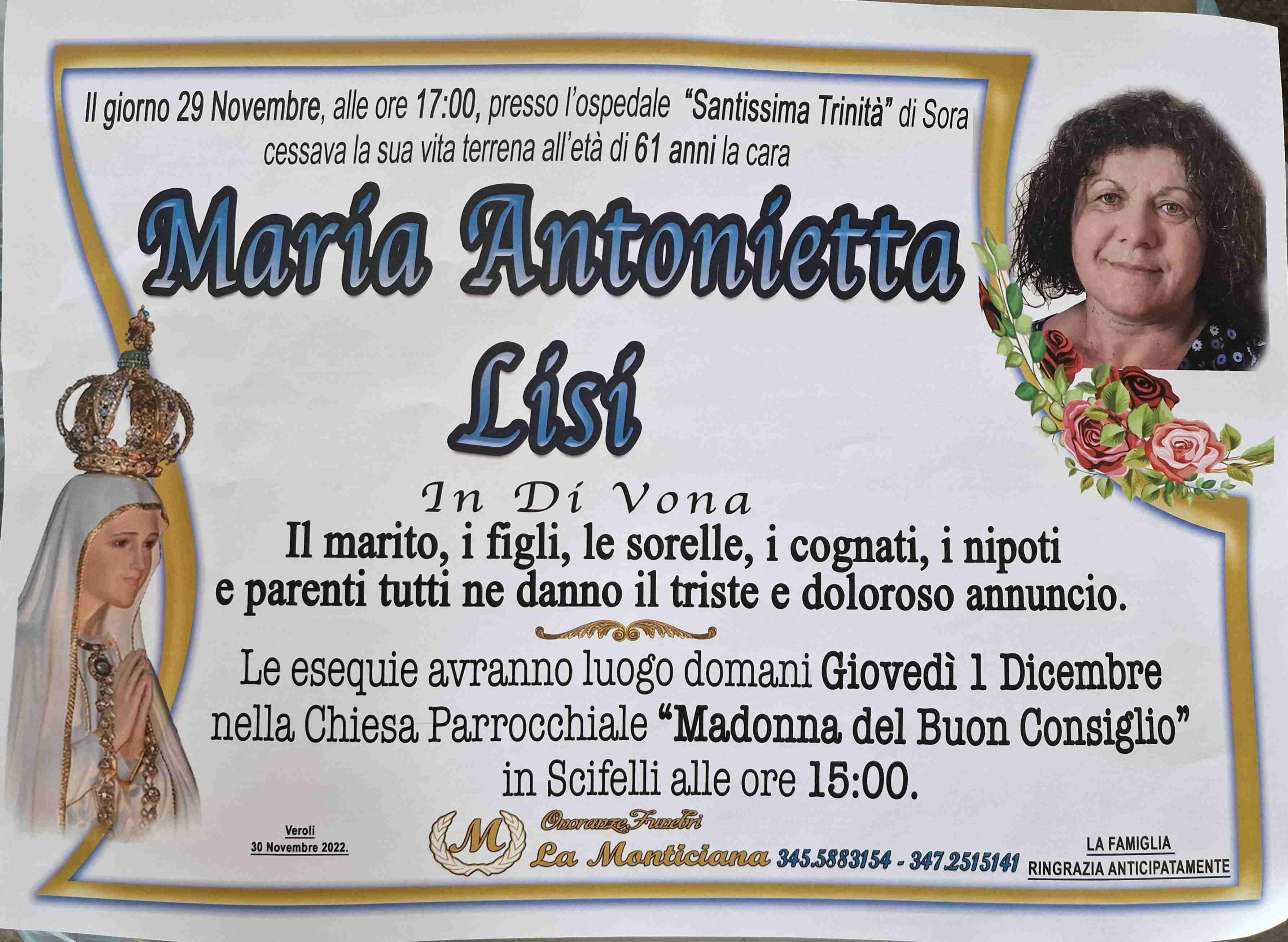 Maria Antonietta Lisi