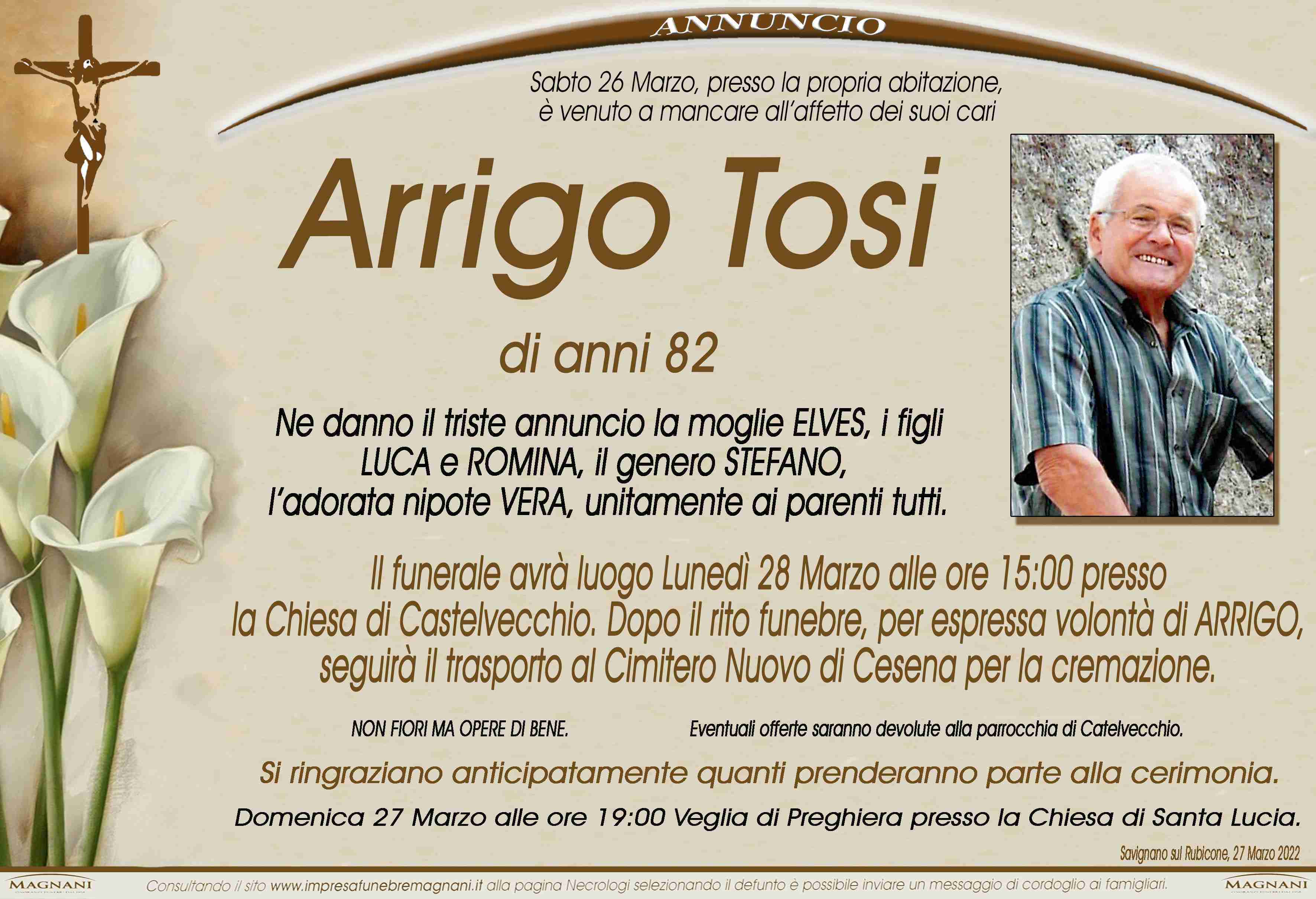 Arrigo Tosi