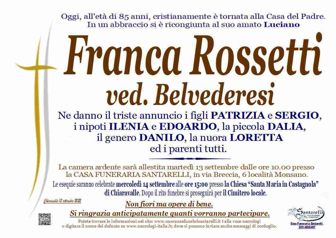 Franca Rossetti