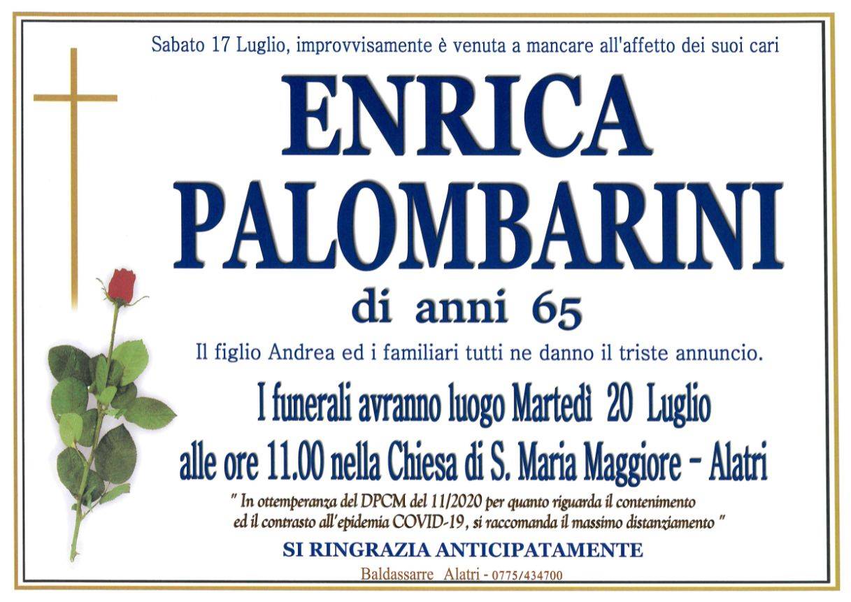 Enrica Palombarini