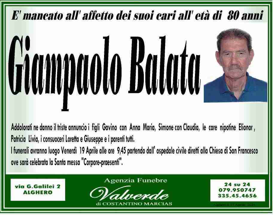 Giampaolo Balata