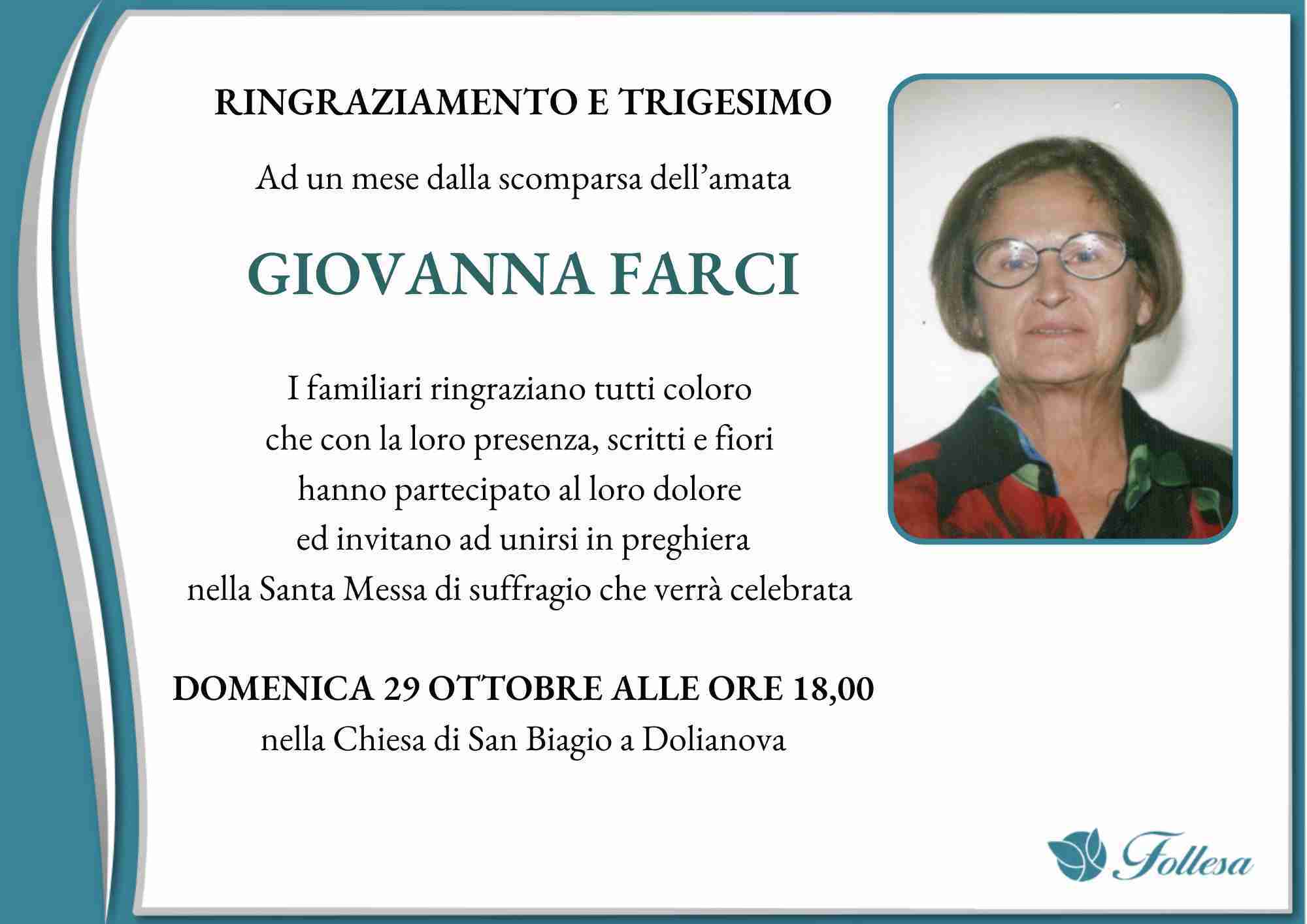 Giovanna Farci