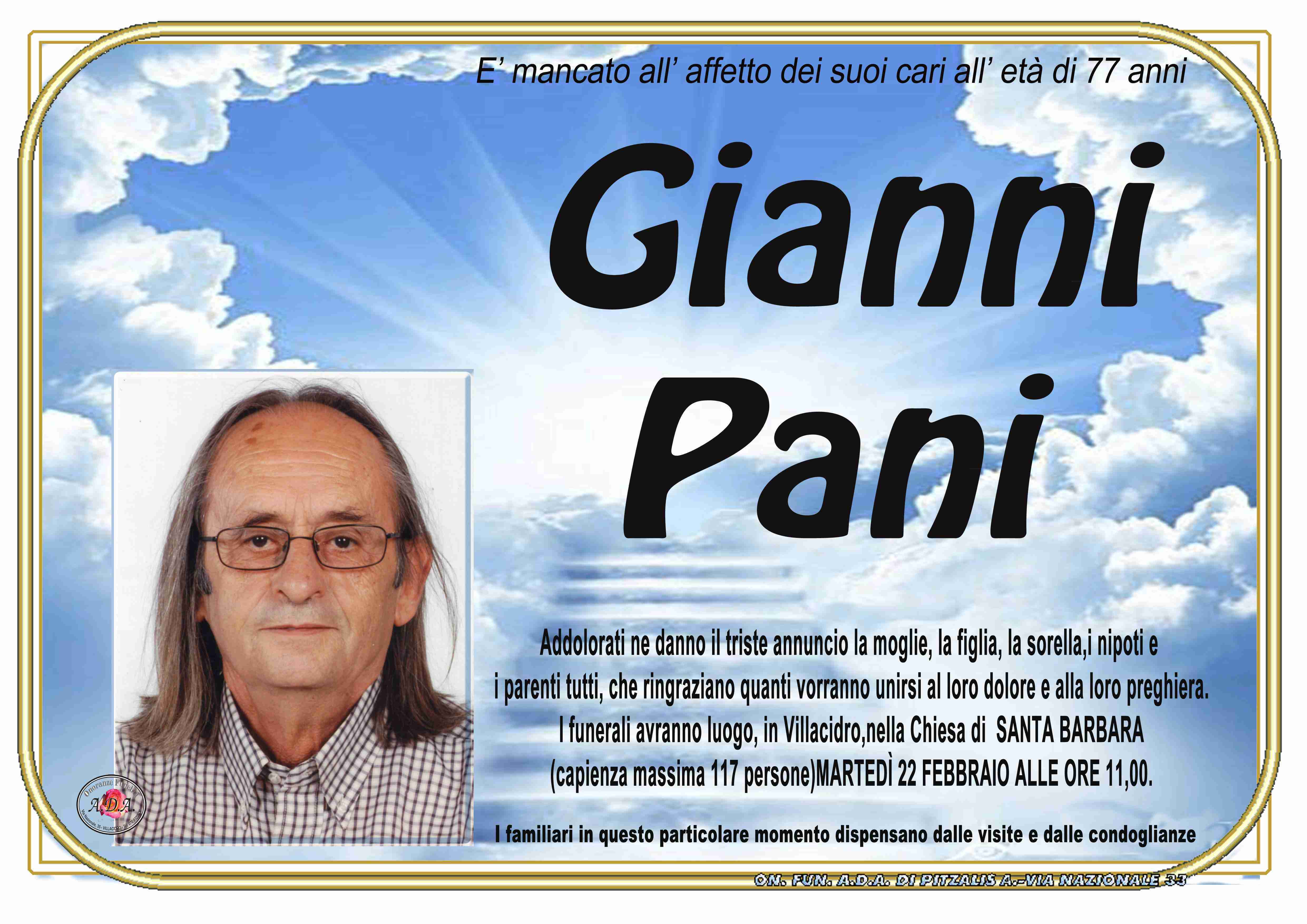 Giovanni Pani