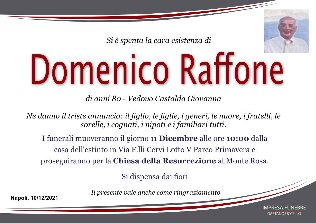 Domenico Raffone