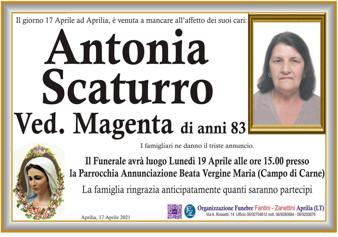 Antonia Scaturro