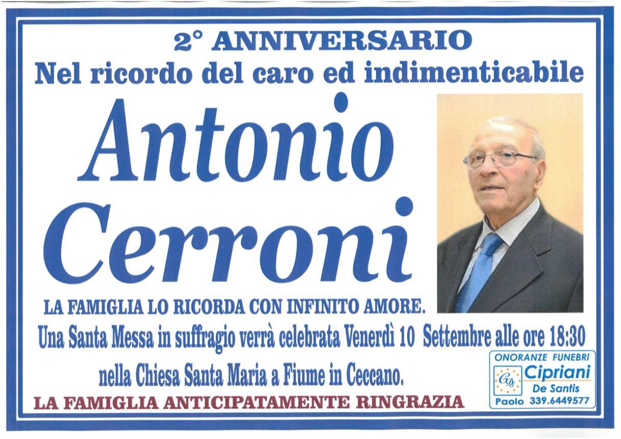 Antonio Cerroni