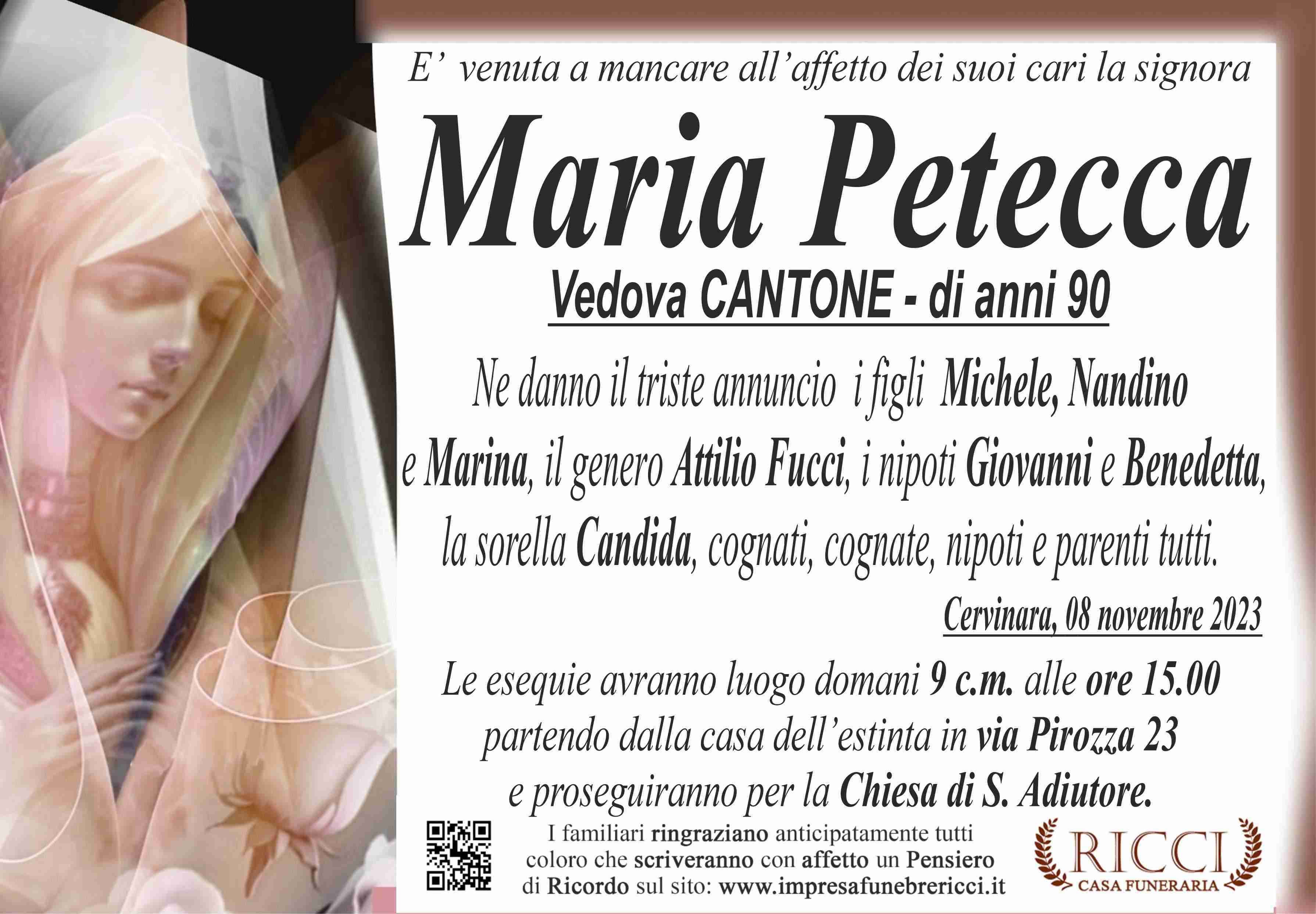 Maria Petecca