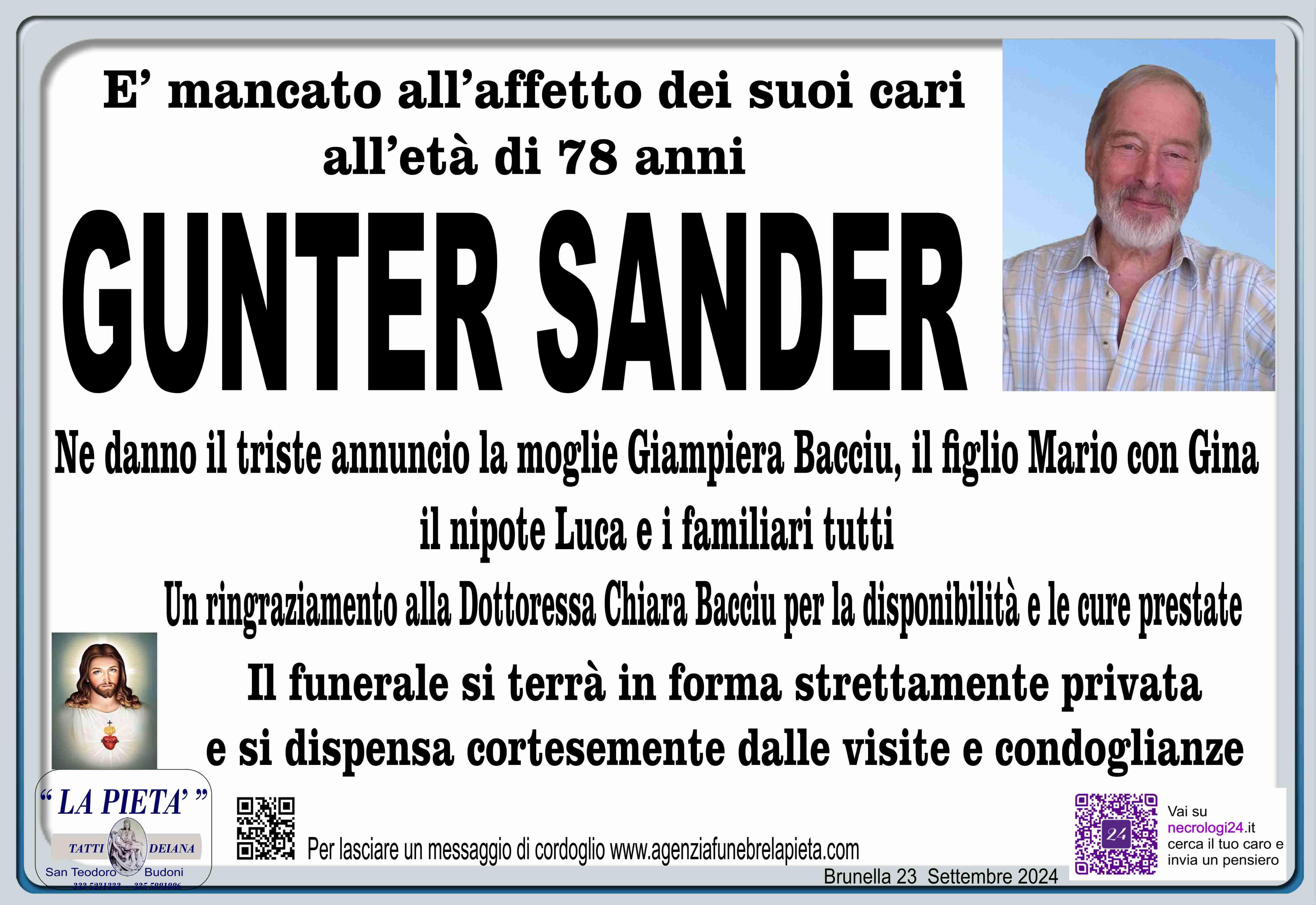 Gunter Sander