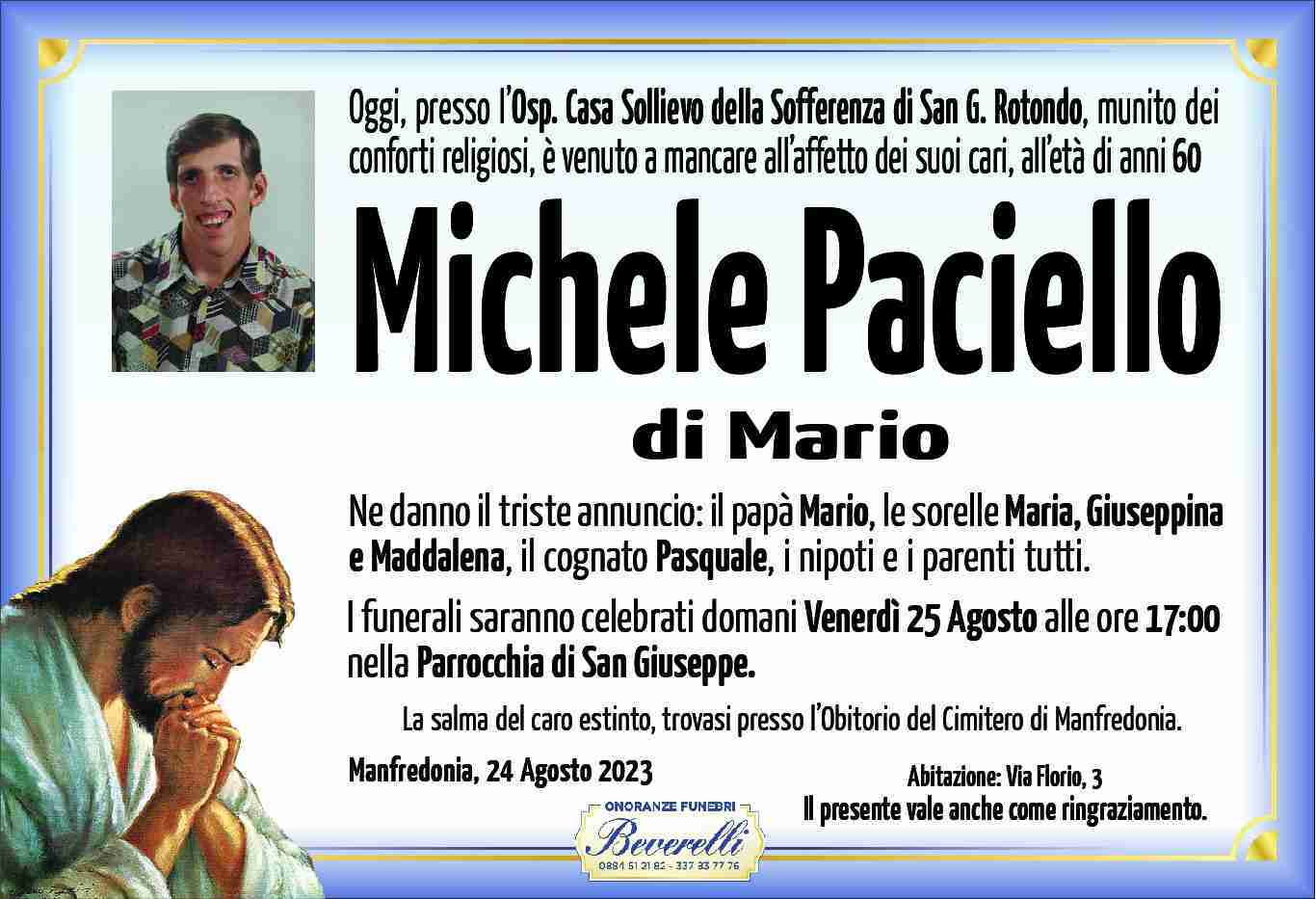 Michele Paciello