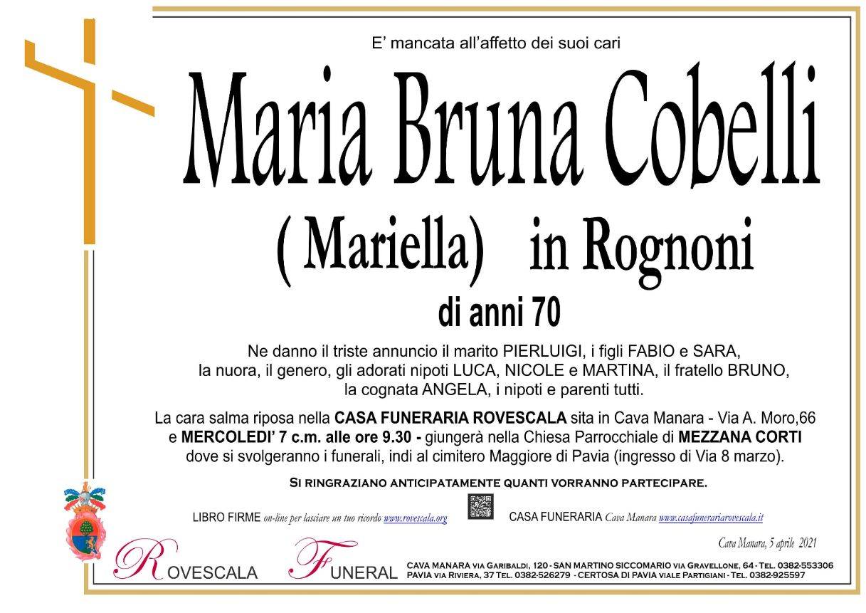 Maria Bruna Cobelli
