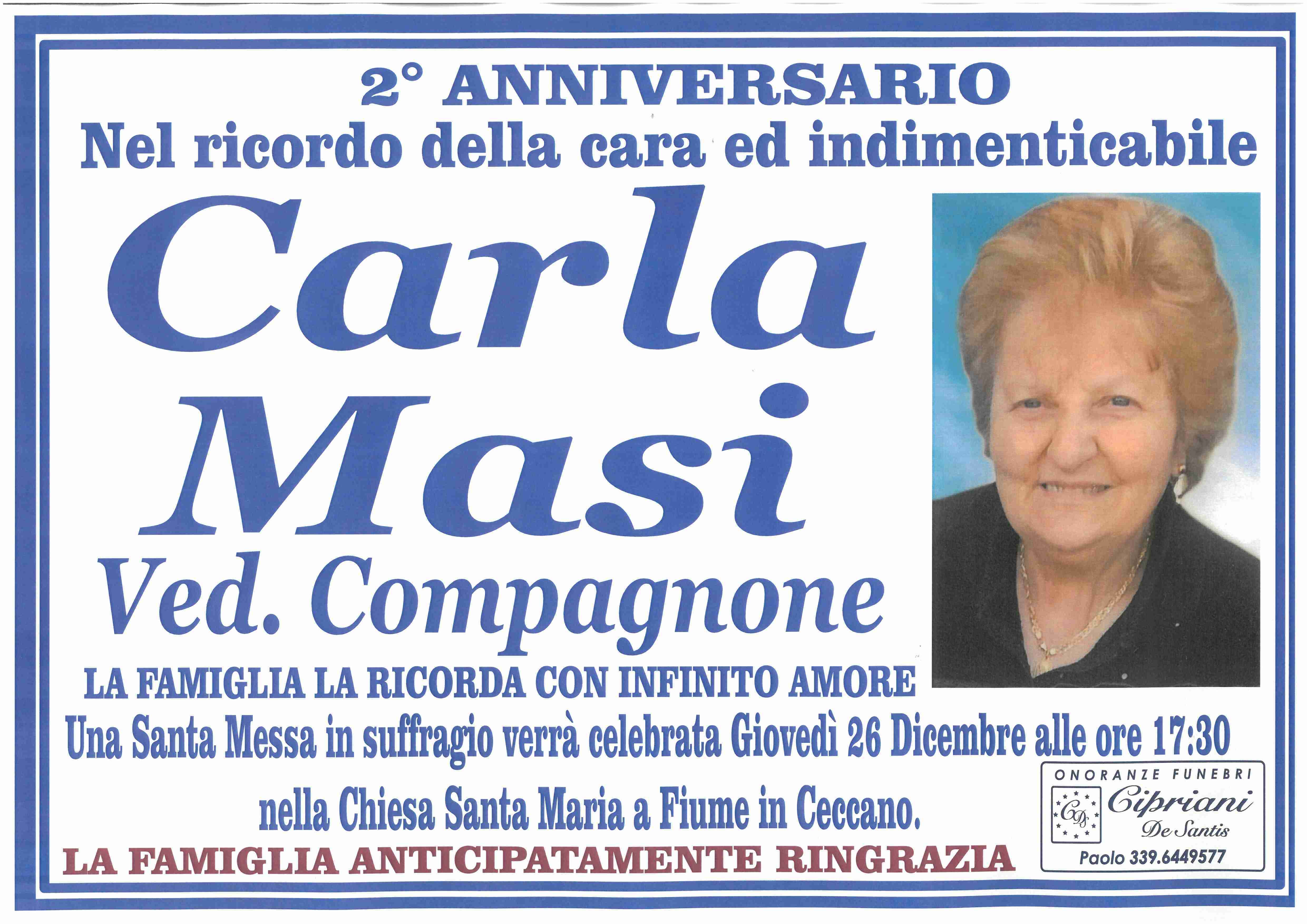 Carla Masi