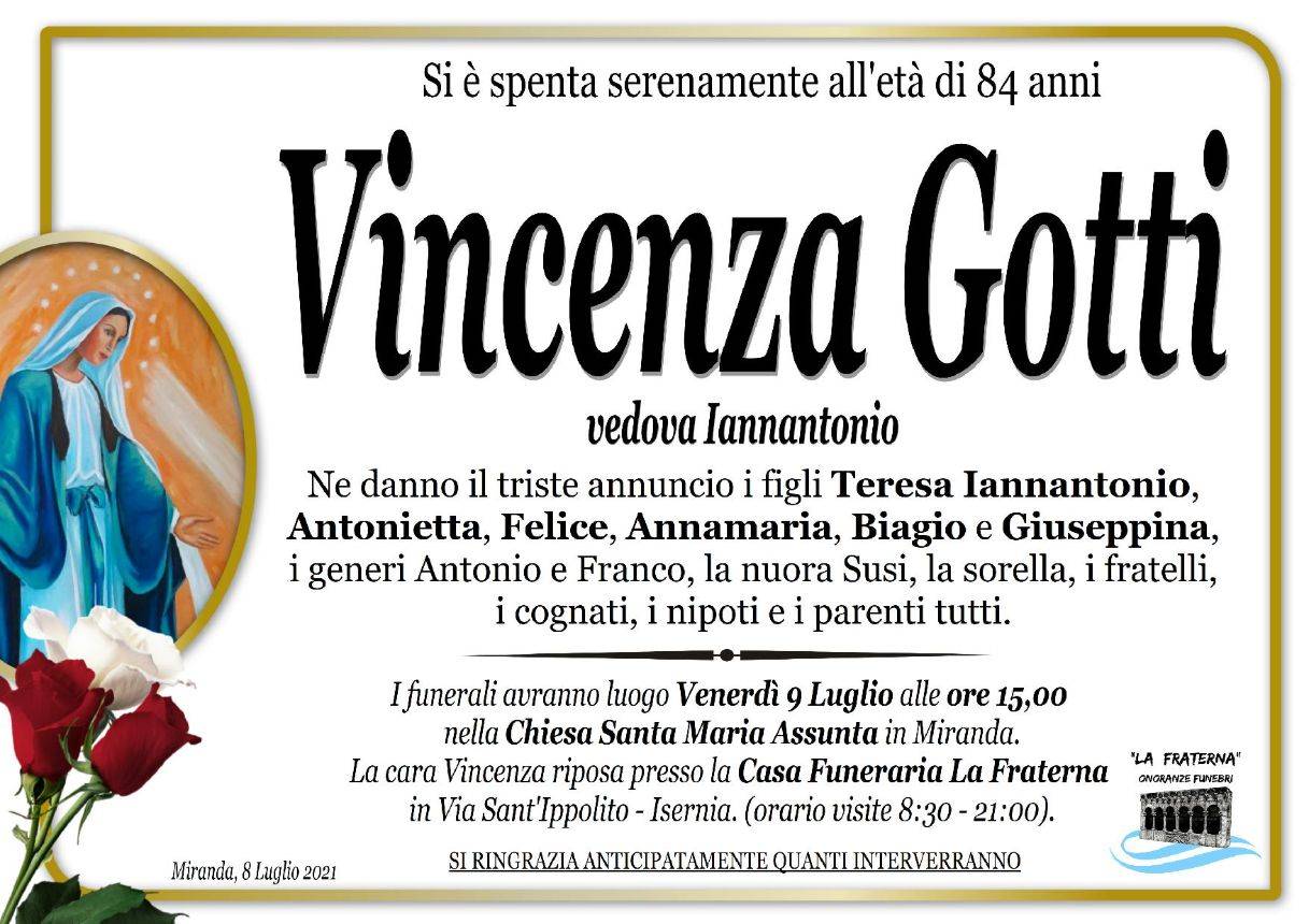 Vincenza Gotti