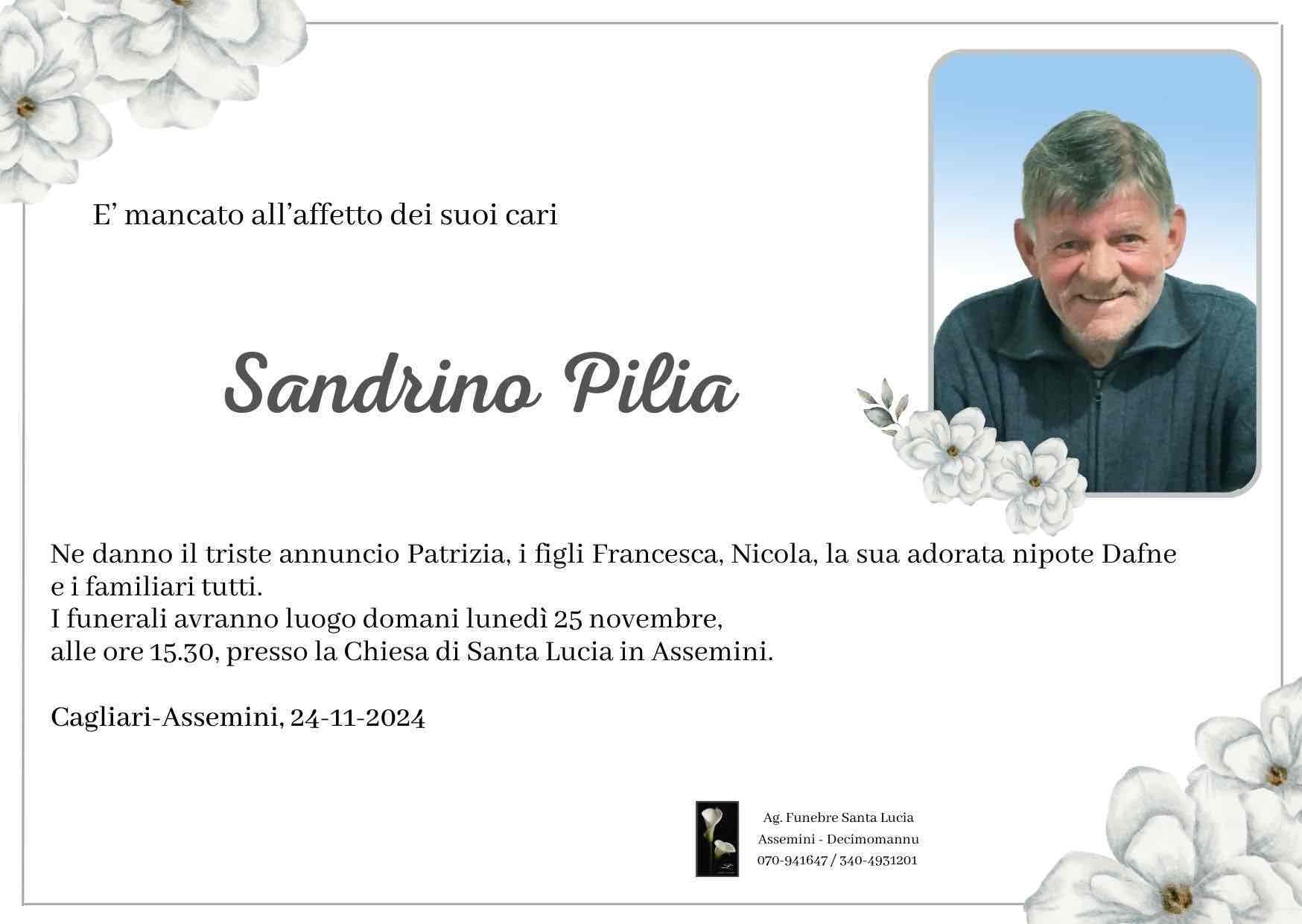 Sandrino Pilia