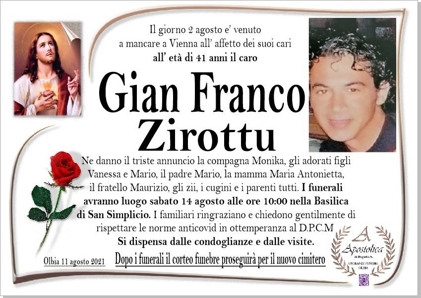 Gian Franco Zirottu