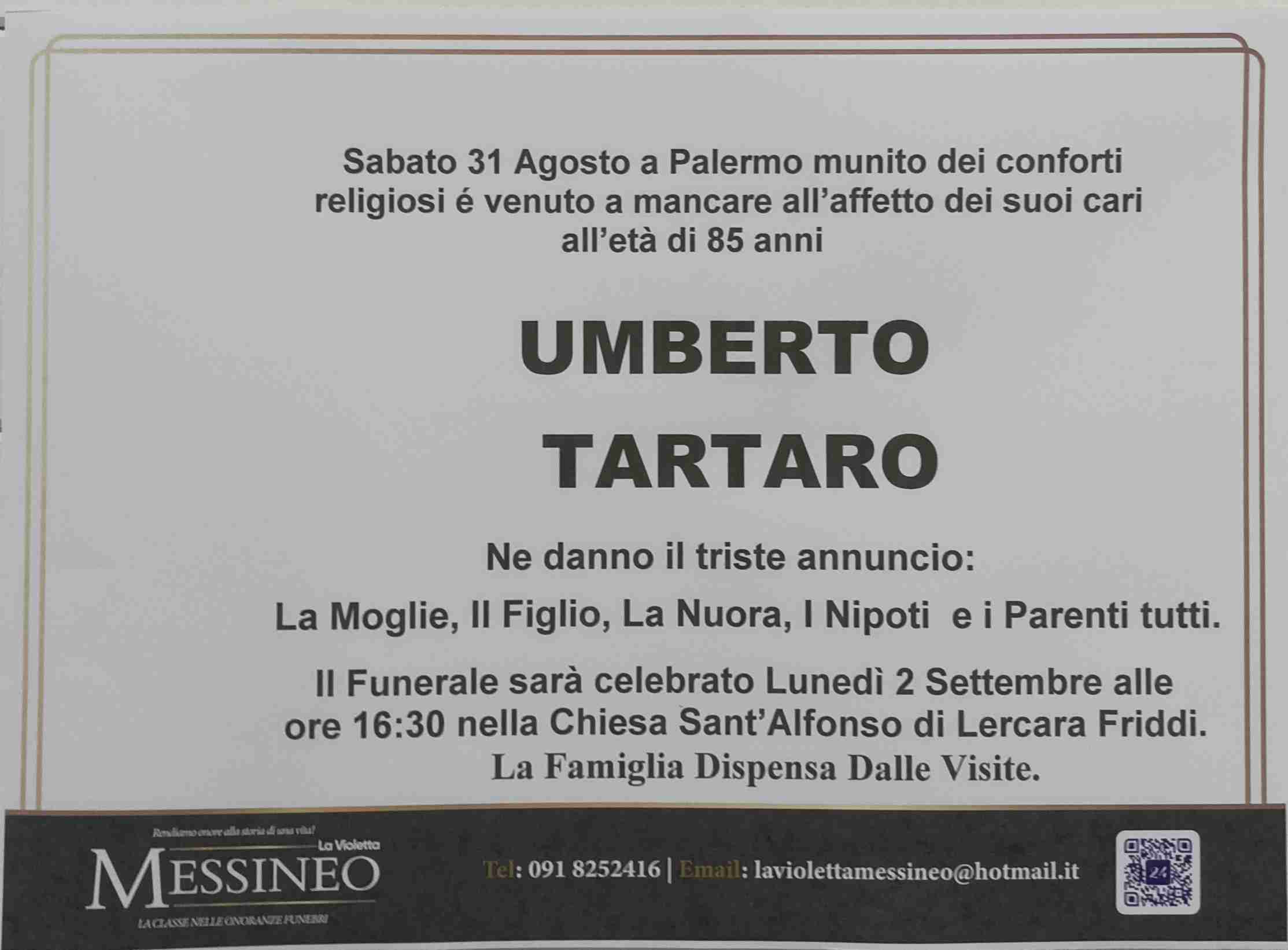 Umberto Tartaro