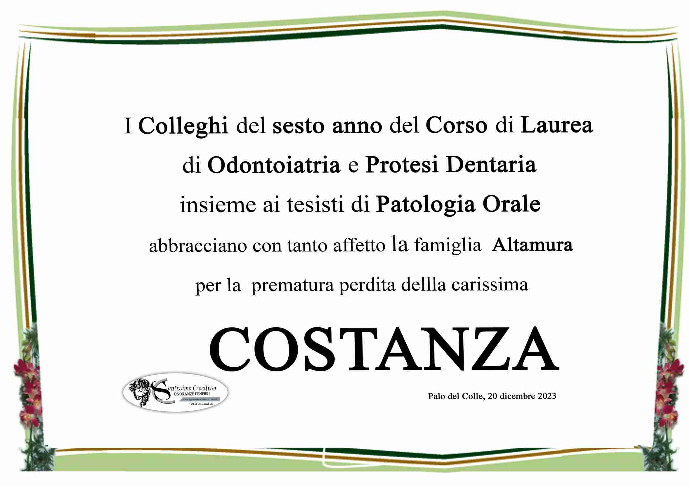 Costanza Altamura