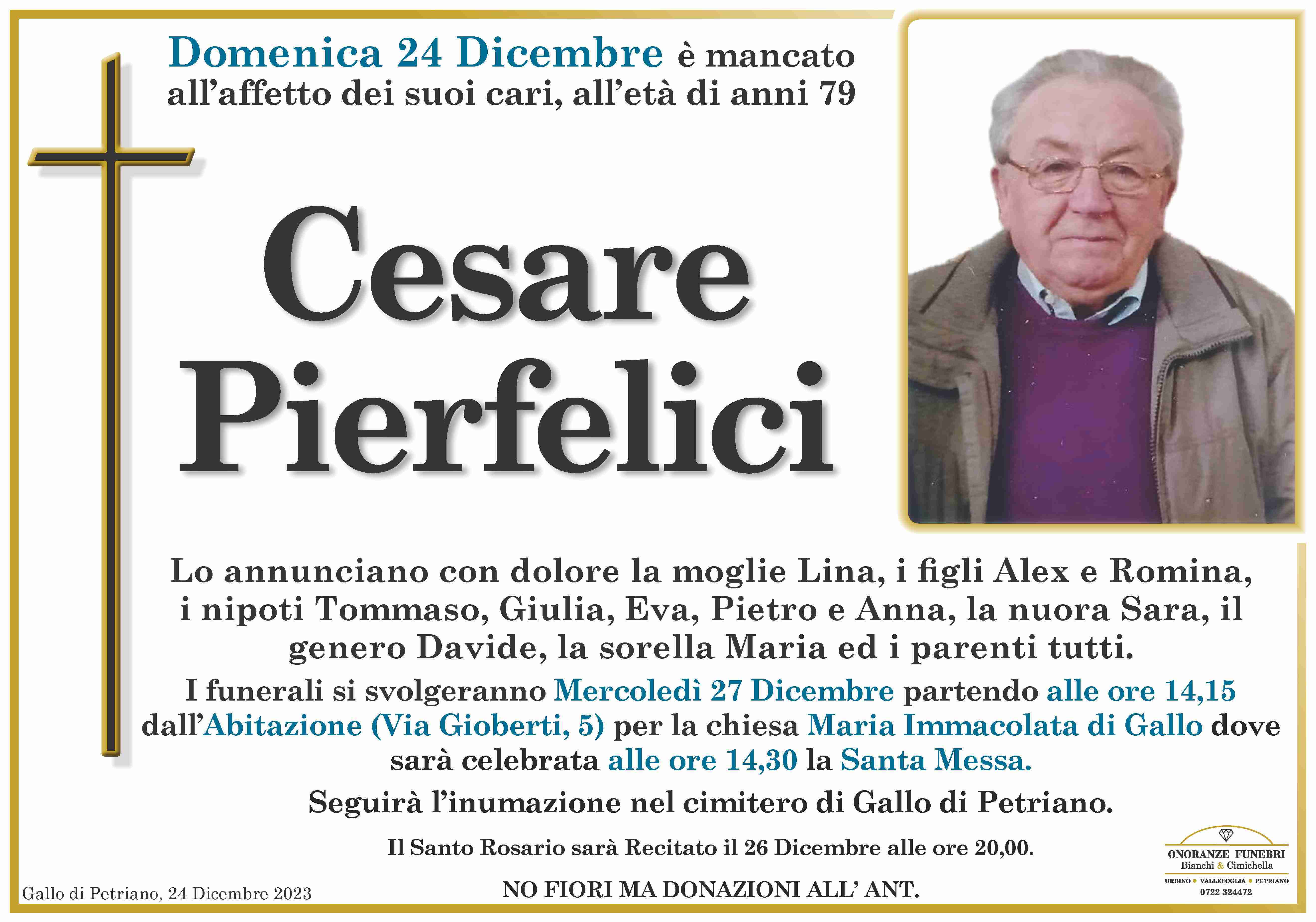 Cesare Pierfelici
