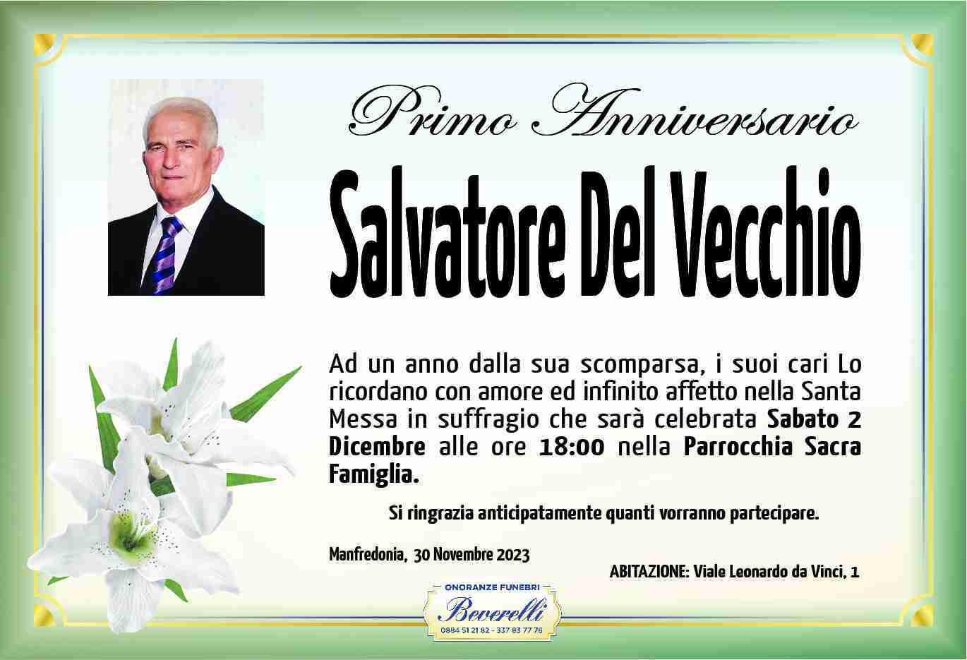 Salvatore Del Vecchio