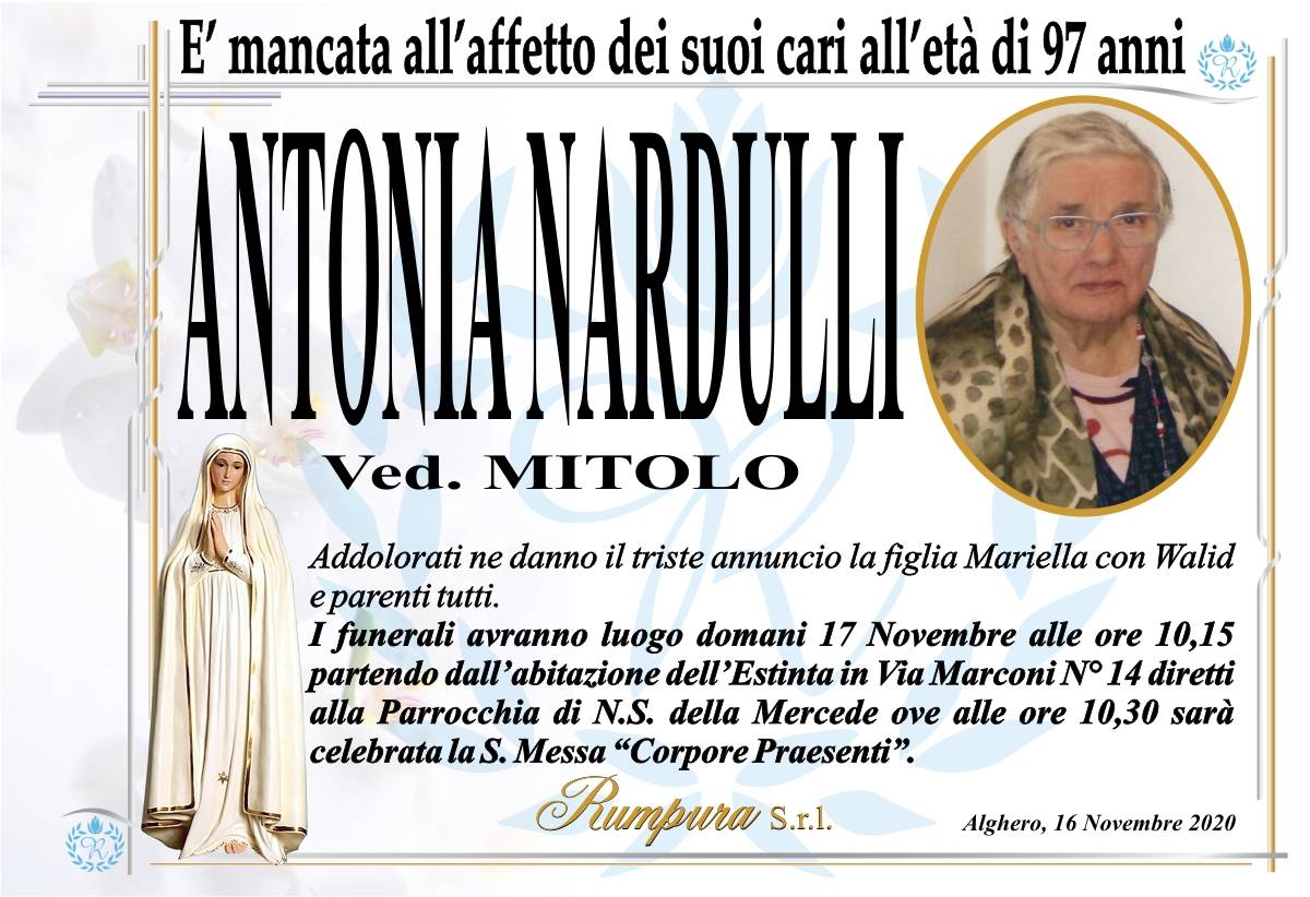 Antonia Nardulli