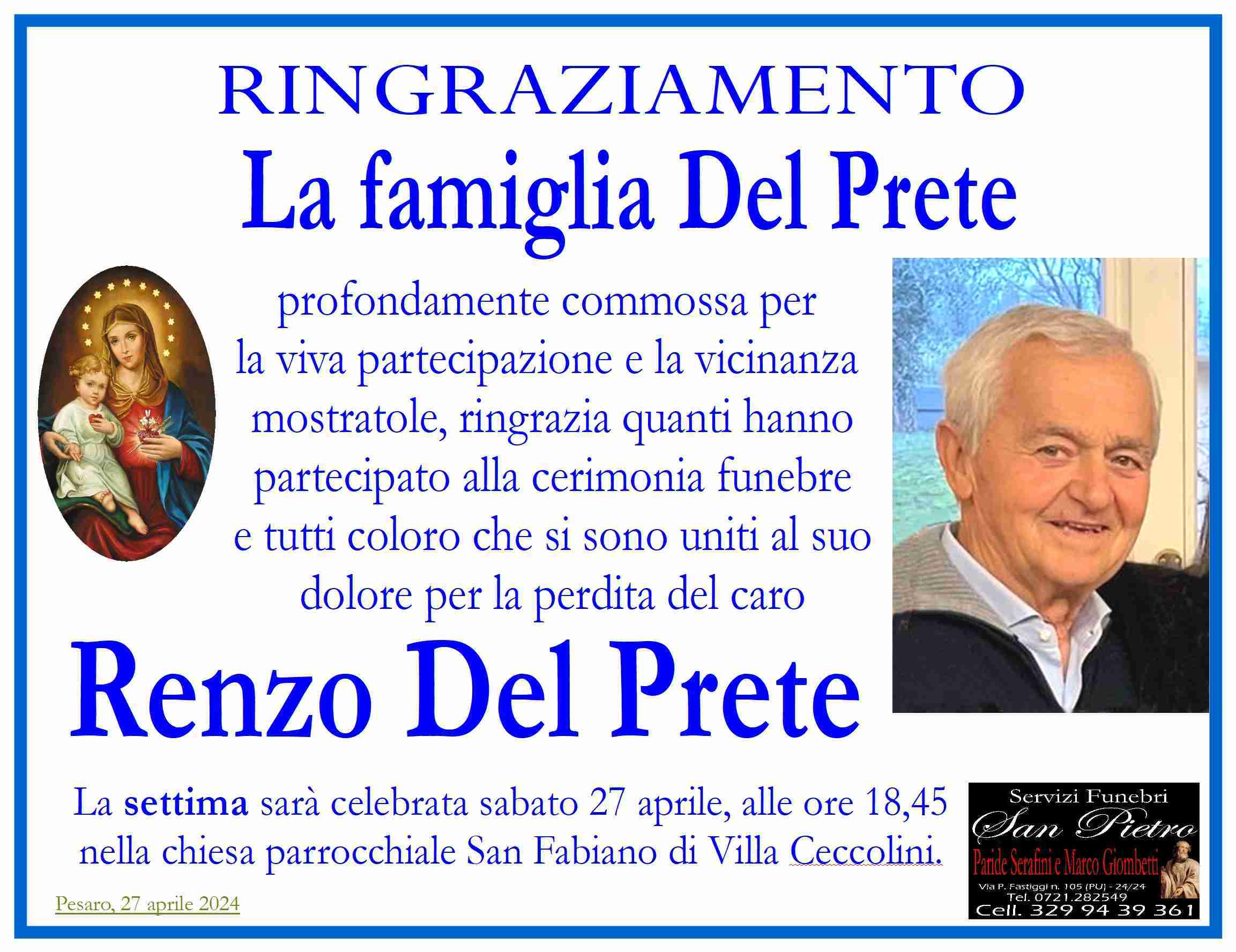 Renzo Del Prete