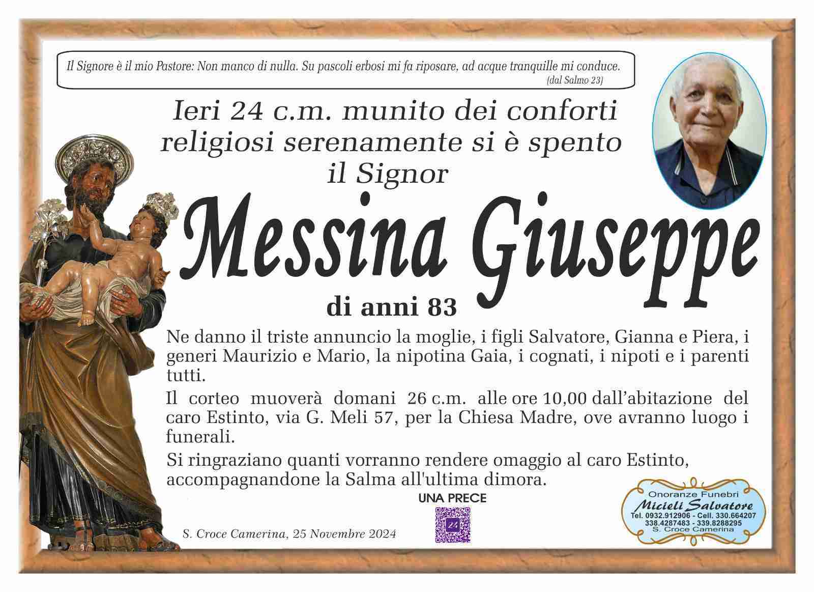 Giuseppe Messina