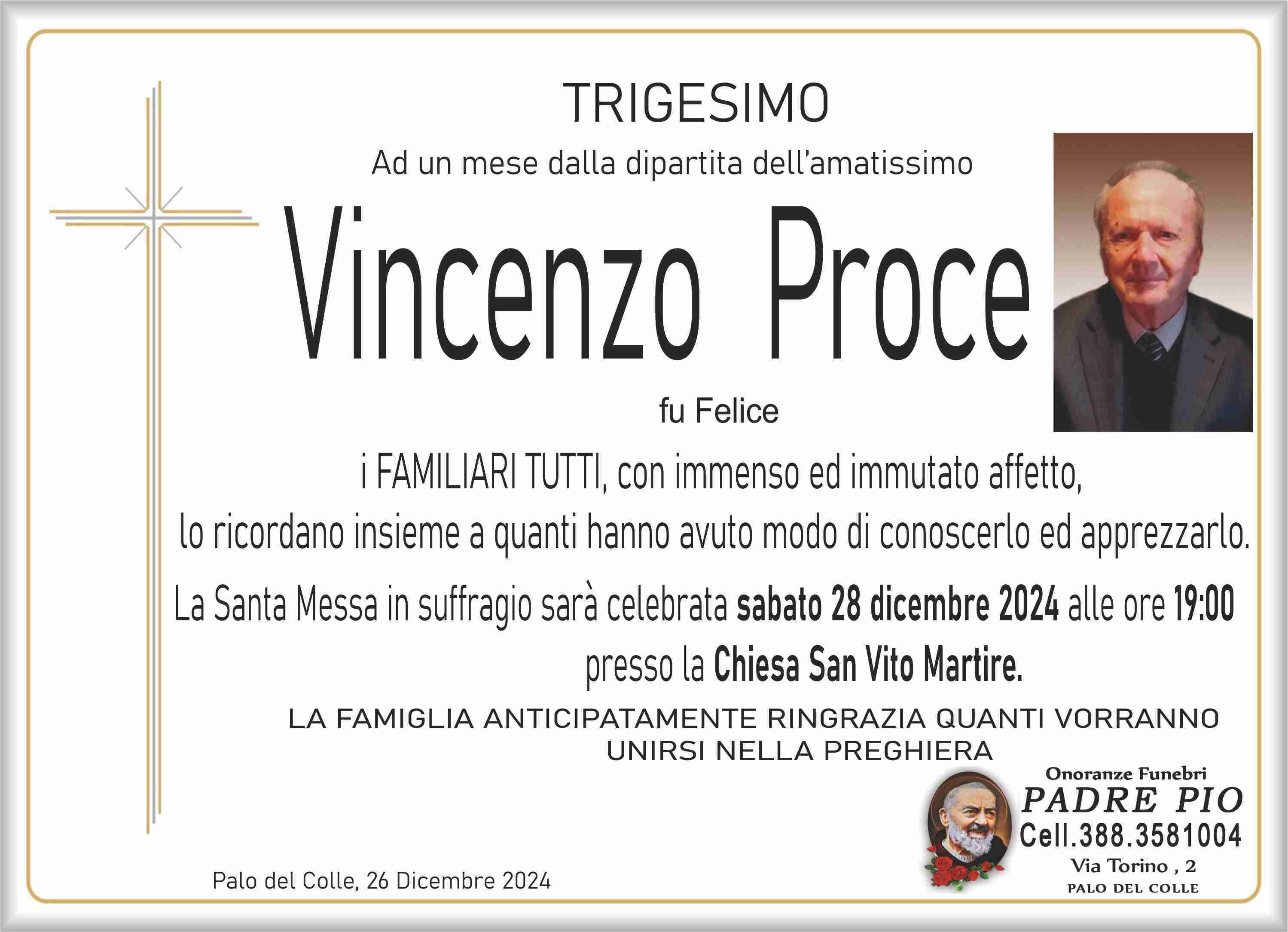 Vincenzo Proce