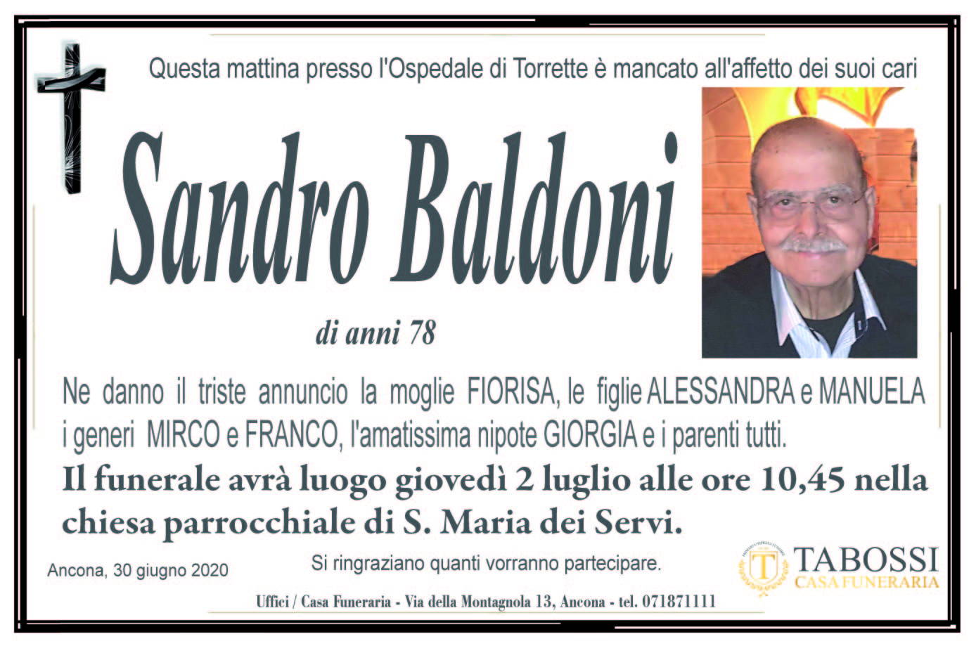 Sandro Baldoni
