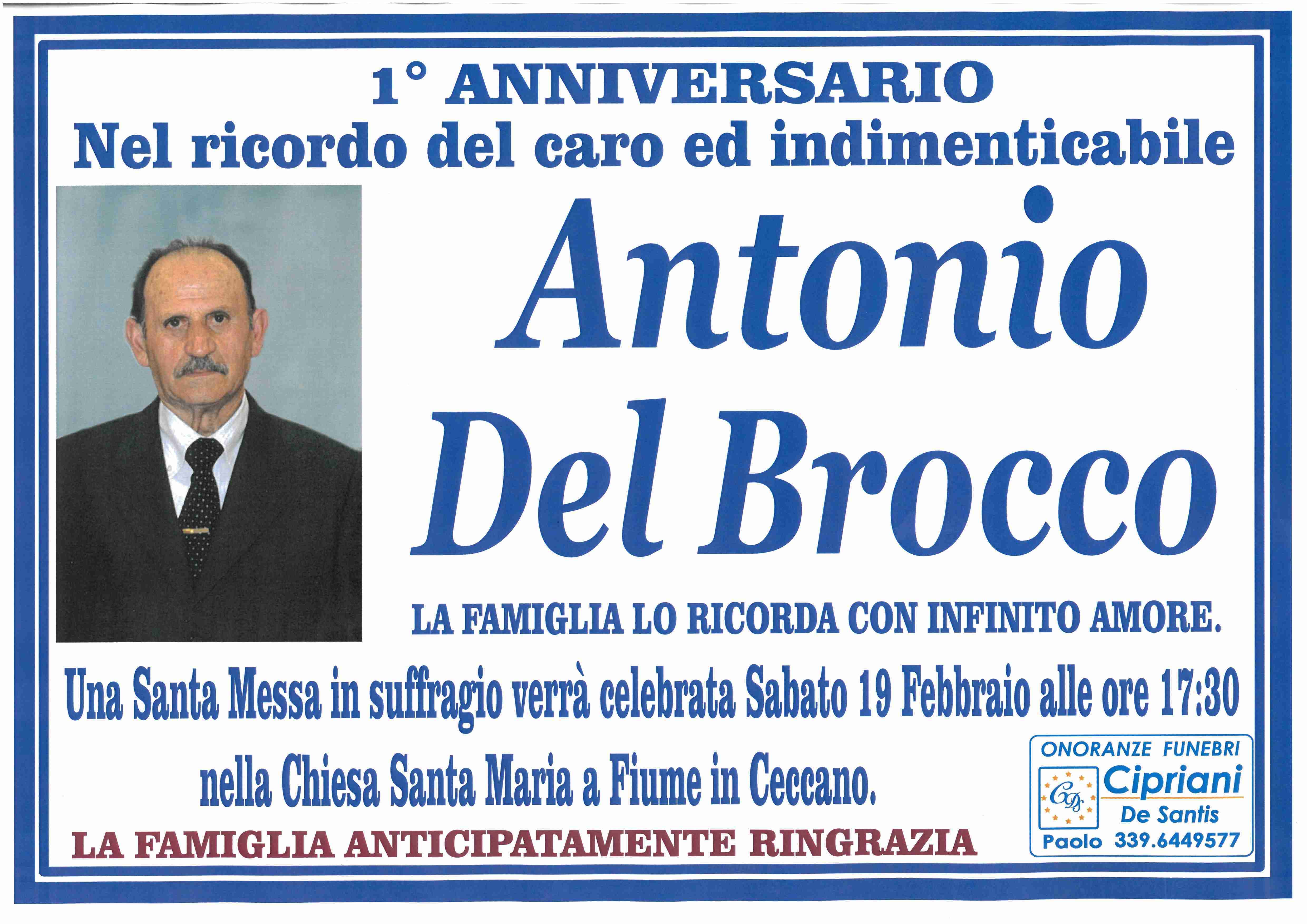Antonio Del Brocco