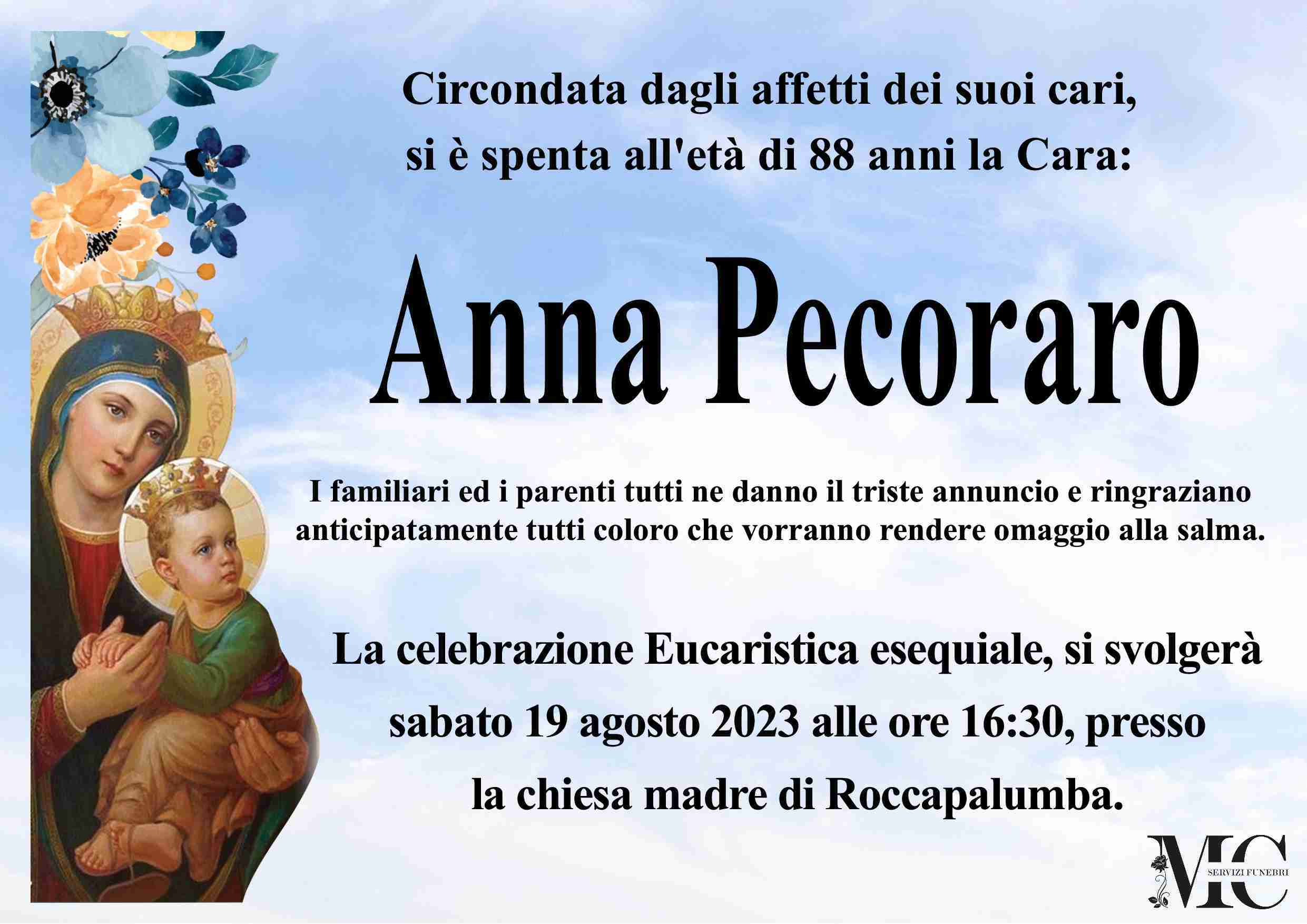 Anna   Pecoraro