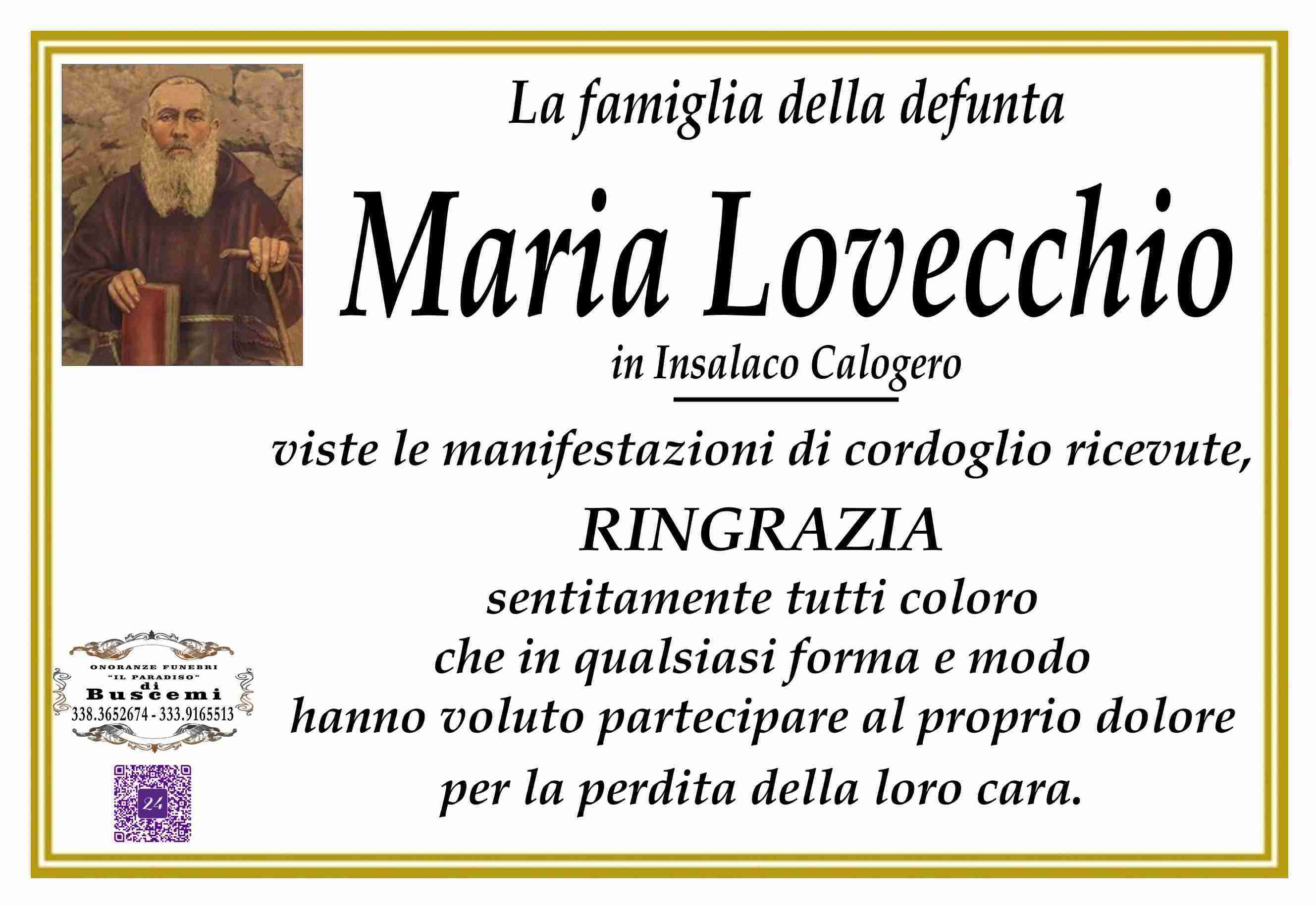 Maria Lovecchio