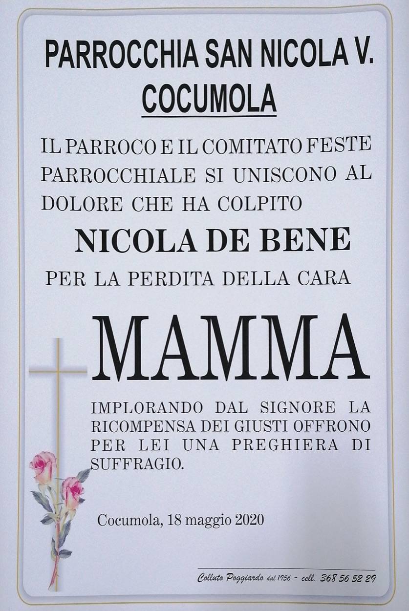 Parrocchia San Nicola V. - Cocumola