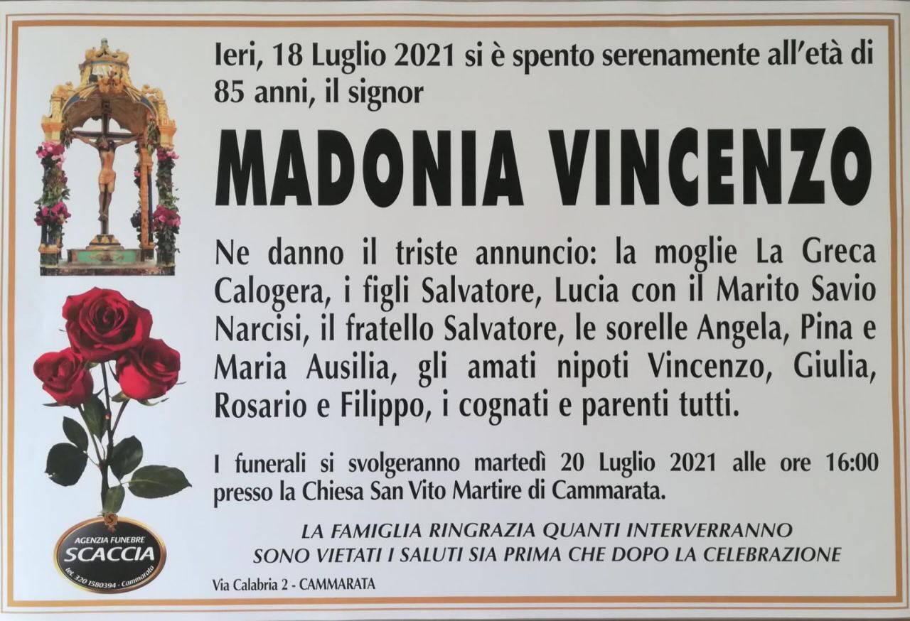 Vincenzo Madonia