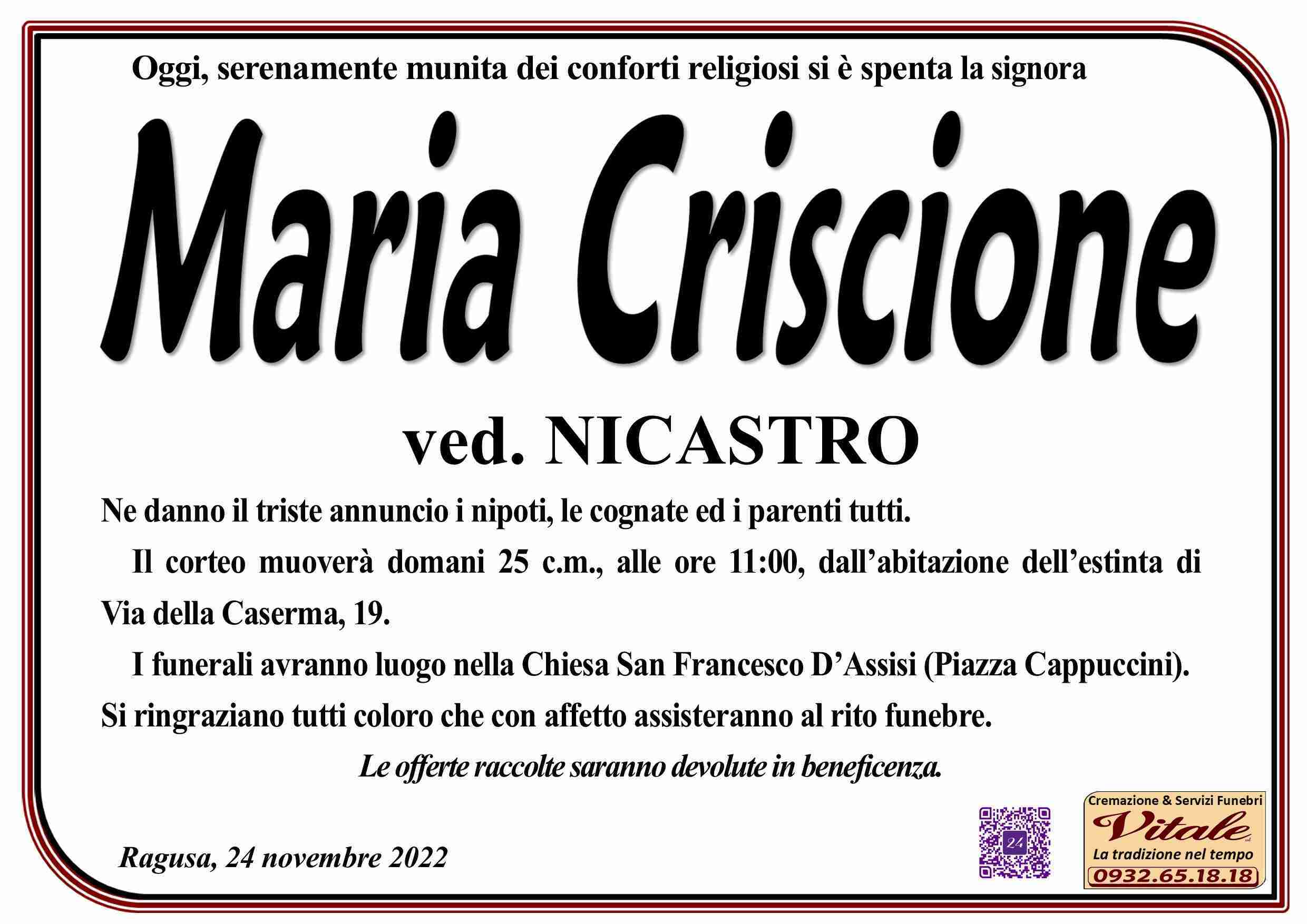 Maria Criscione