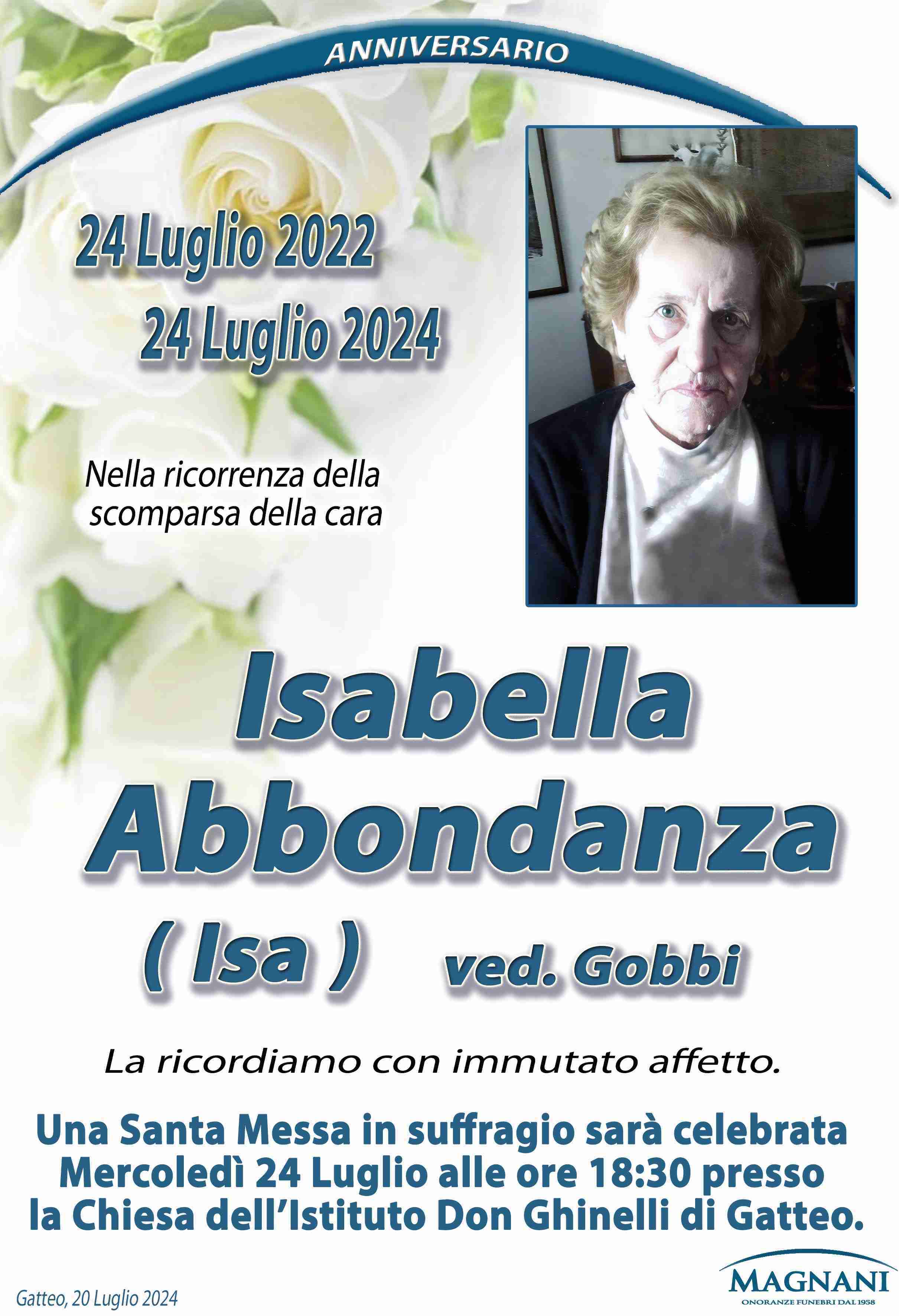 Isabella Abbondanza