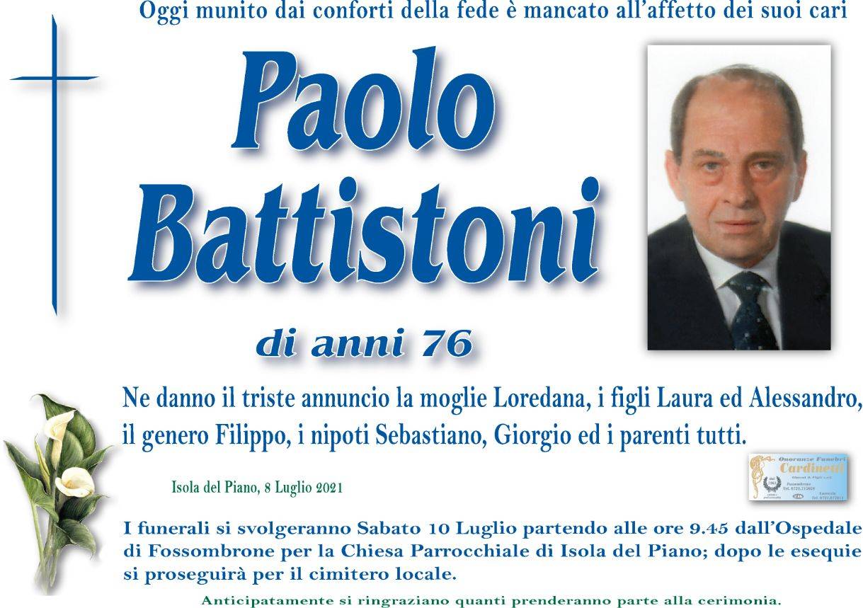 Paolo Battistoni