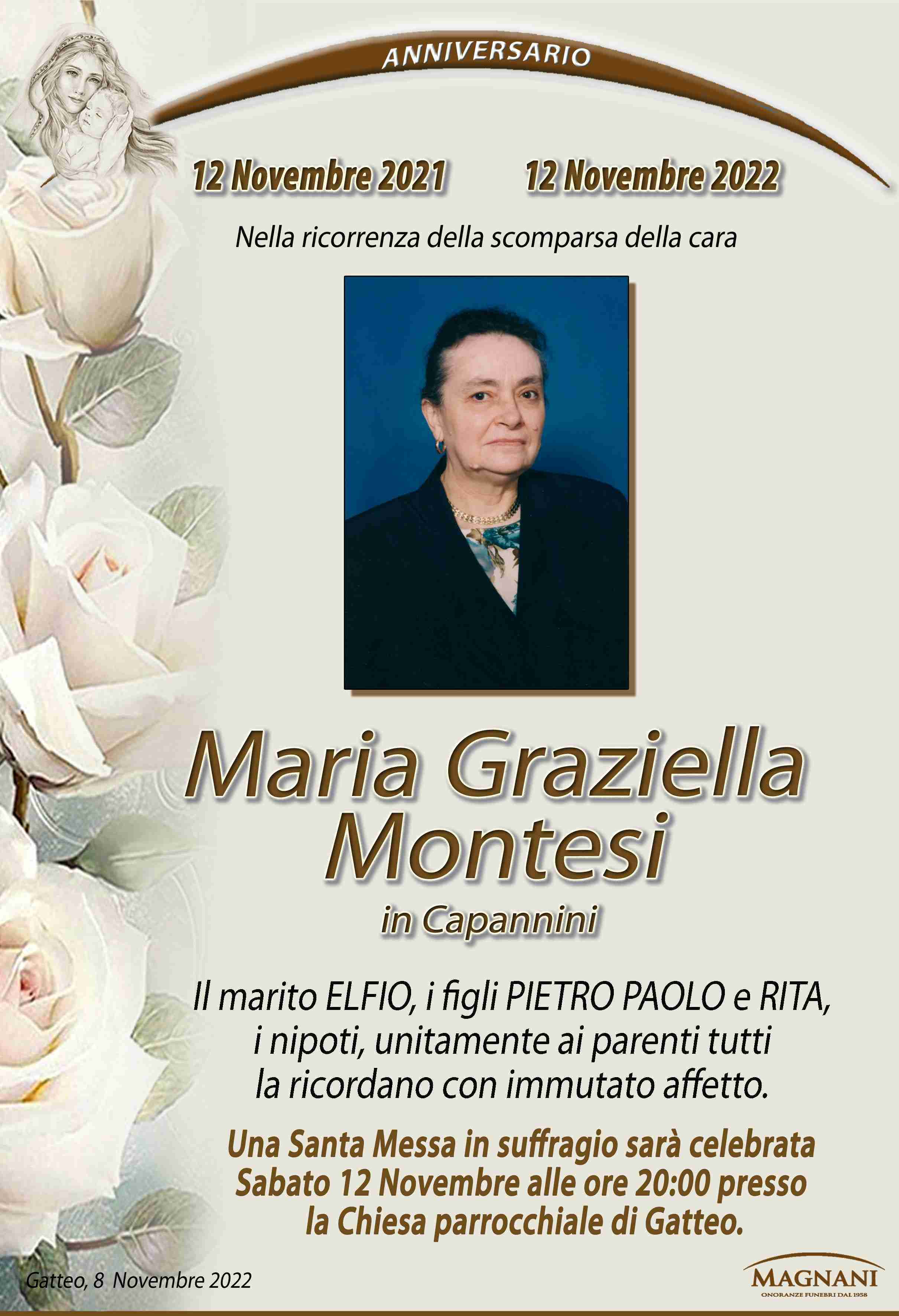 Maria Graziella Montesi