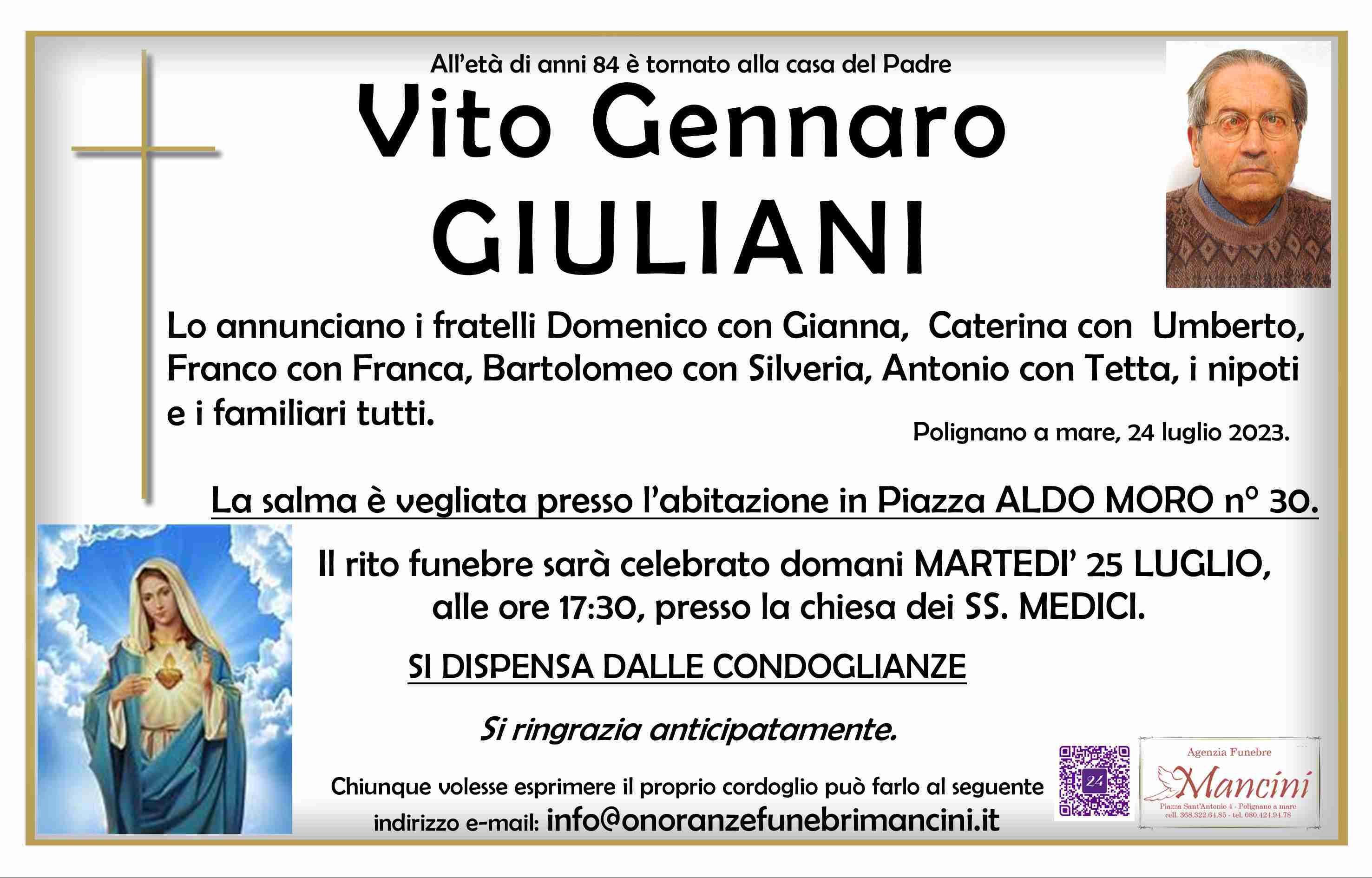 Vito Gennaro Giuliani