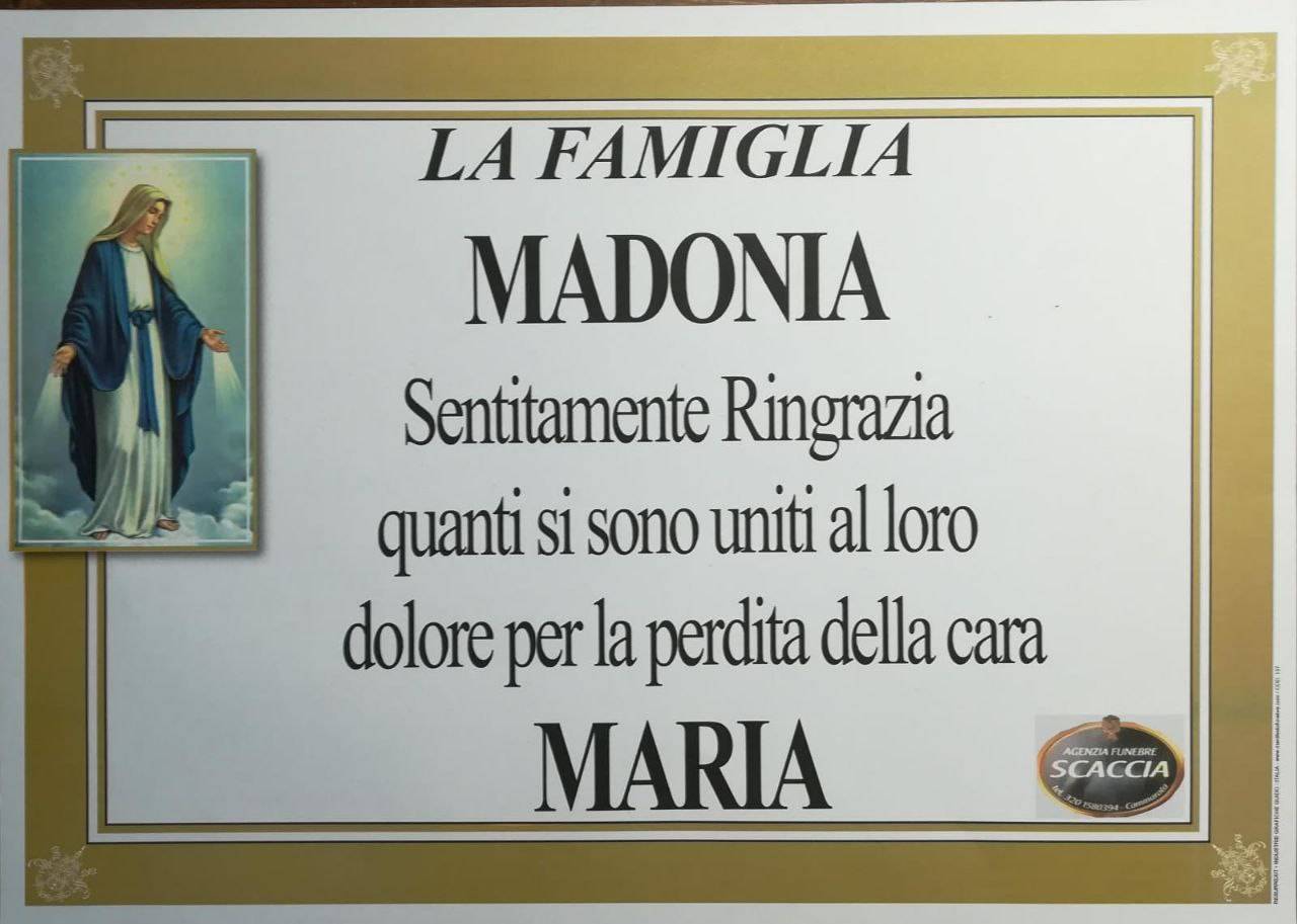 Maria Madonia